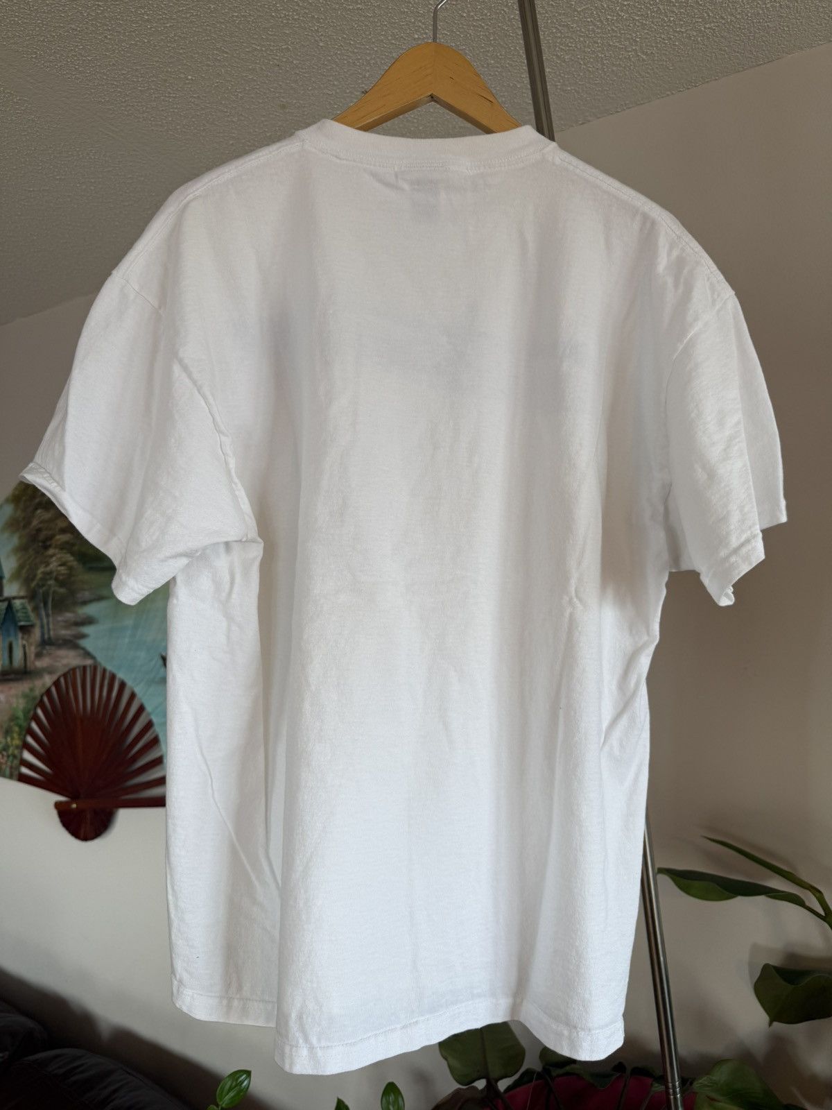 Vintage Vintage Boeing 787 Tee Size US XL / EU 56 / 4 - 2 Thumbnail