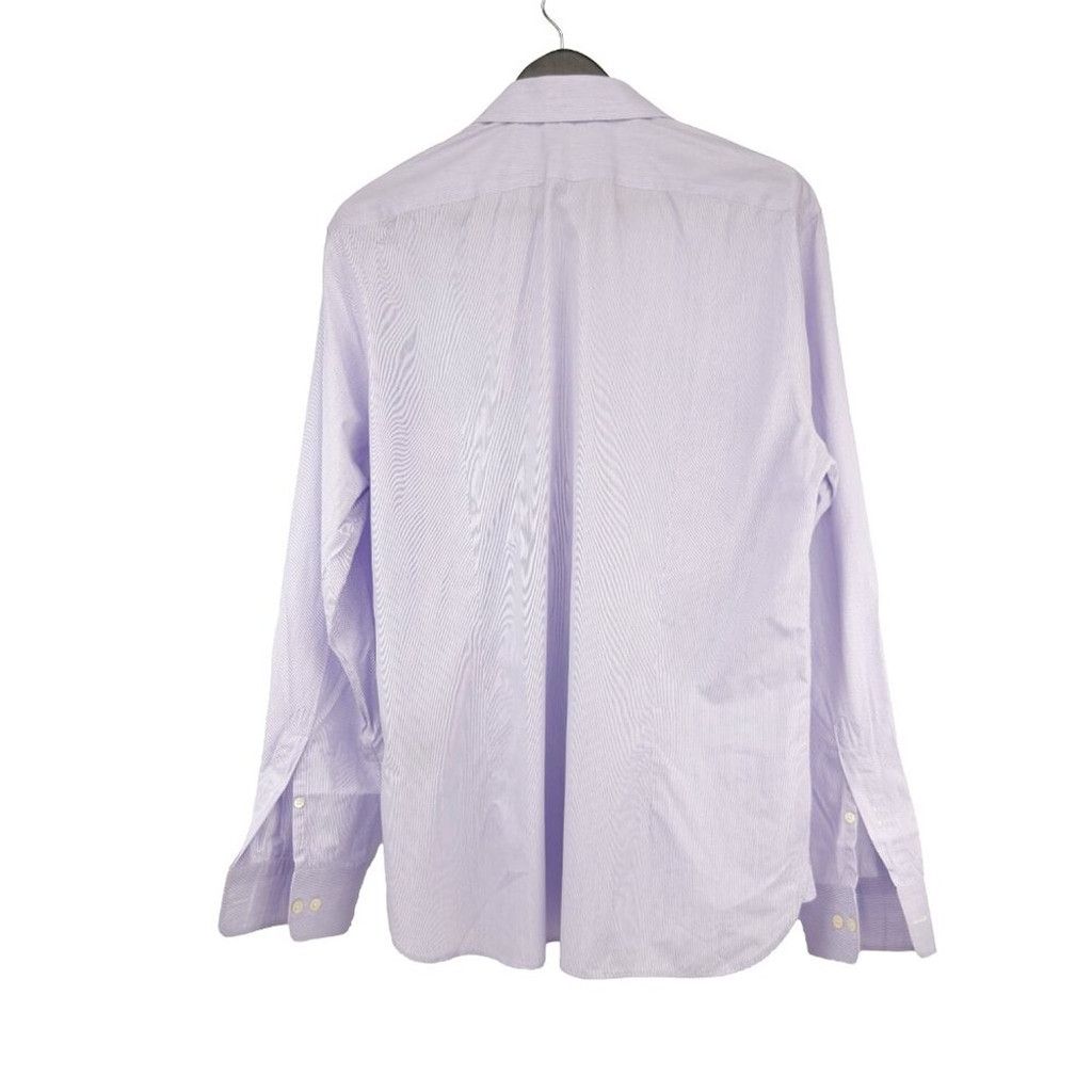 John Varvatos JOHN VARVATOS Slim Fit Cotton Button Down Dress Shirt Size M Size US S / EU 44-46 / 1 - 2 Thumbnail