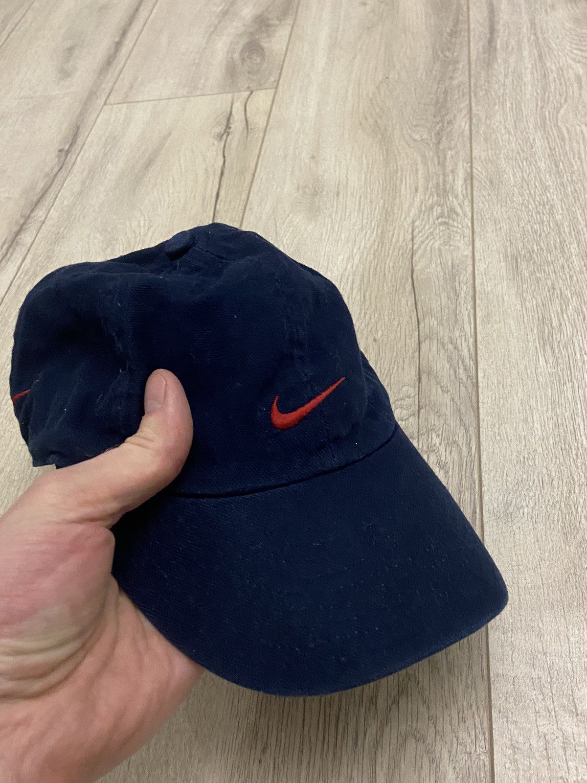 Vintage Nike Vintage Cap y2k style 90’s hype Size ONE SIZE - 5 Thumbnail
