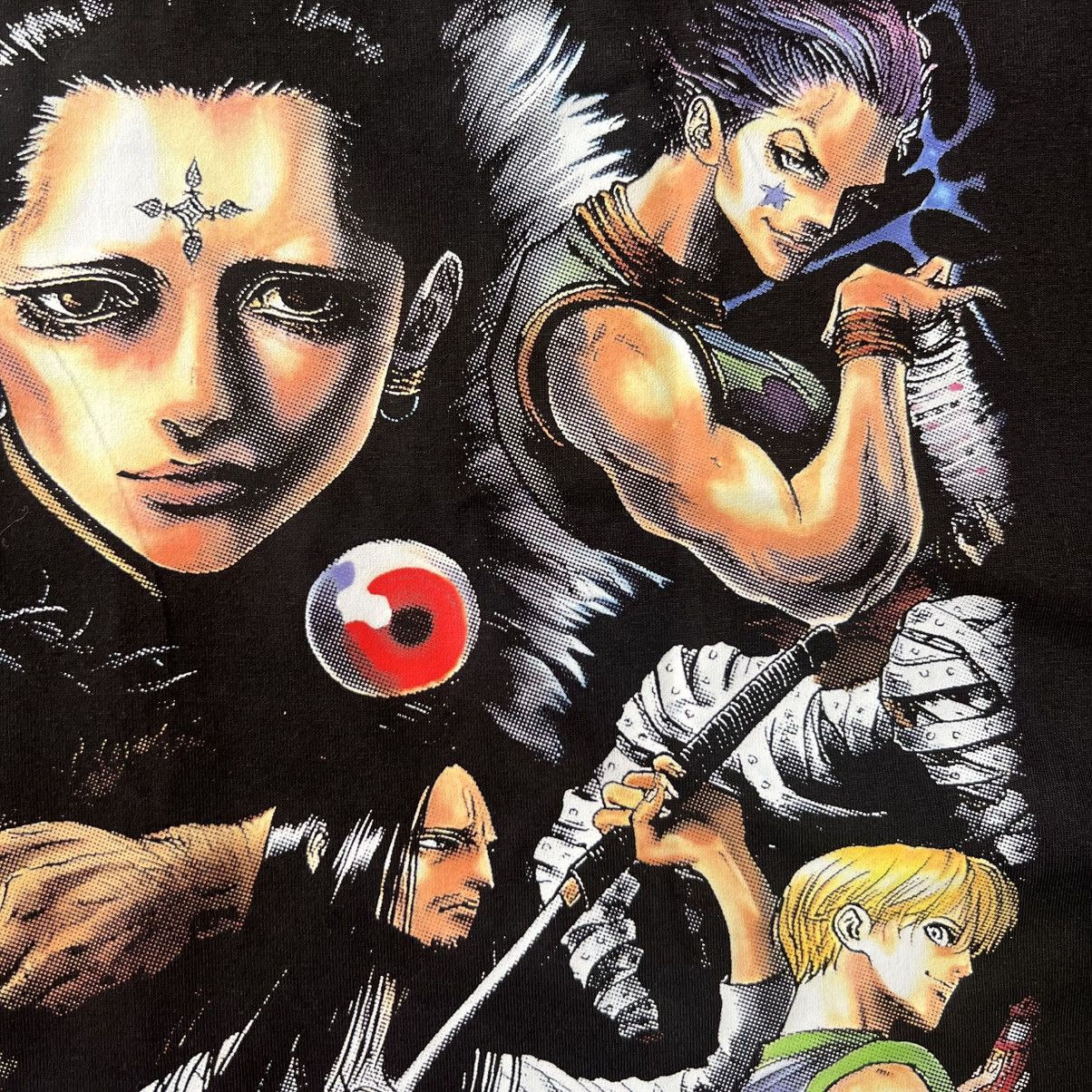 Anime The Phantom Troupe Kurapika Genei Ryodan Large Size US L / EU 52-54 / 3 - 12 Thumbnail