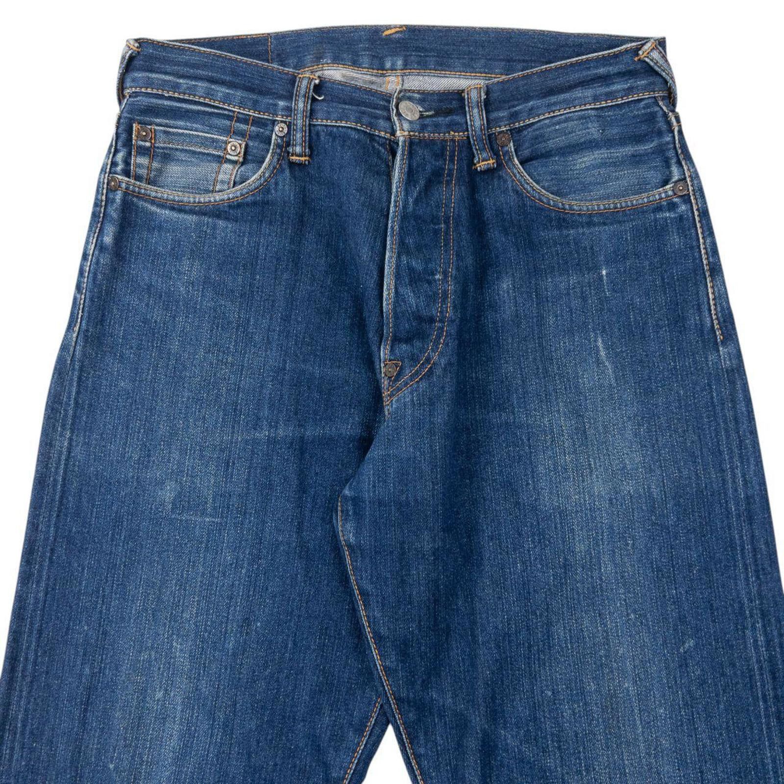 Evisu Vintage 2000s Evisu Dot Daicock Japanese Denim Jeans W30 Size US 30 / EU 46 - 3 Thumbnail