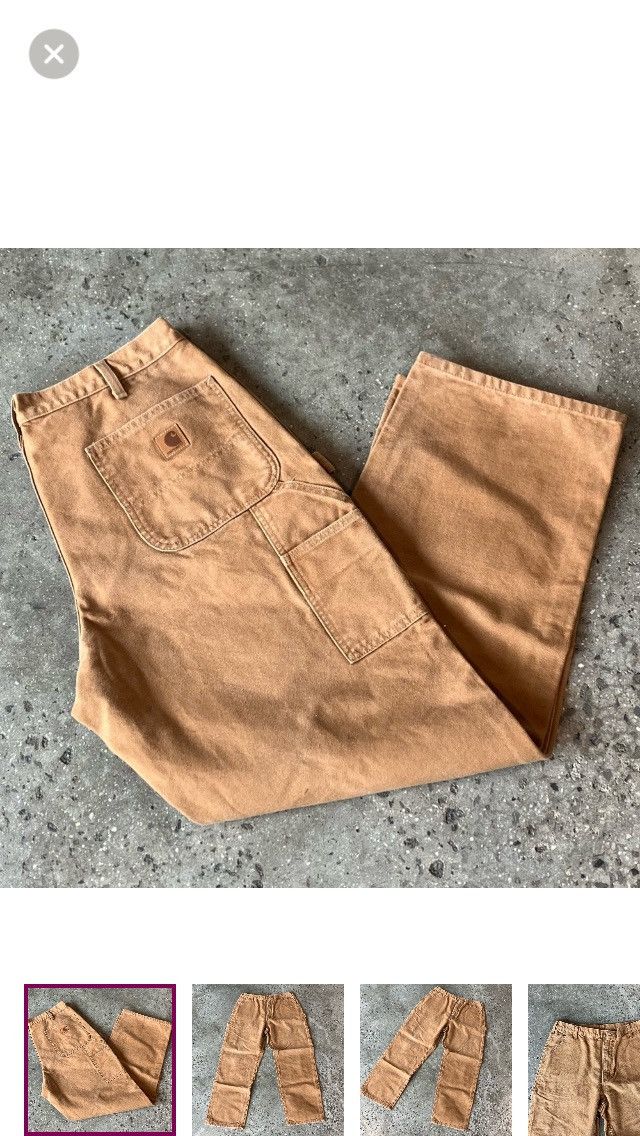 Carhartt Men’s Relaxed Fit Denim Size 38X32