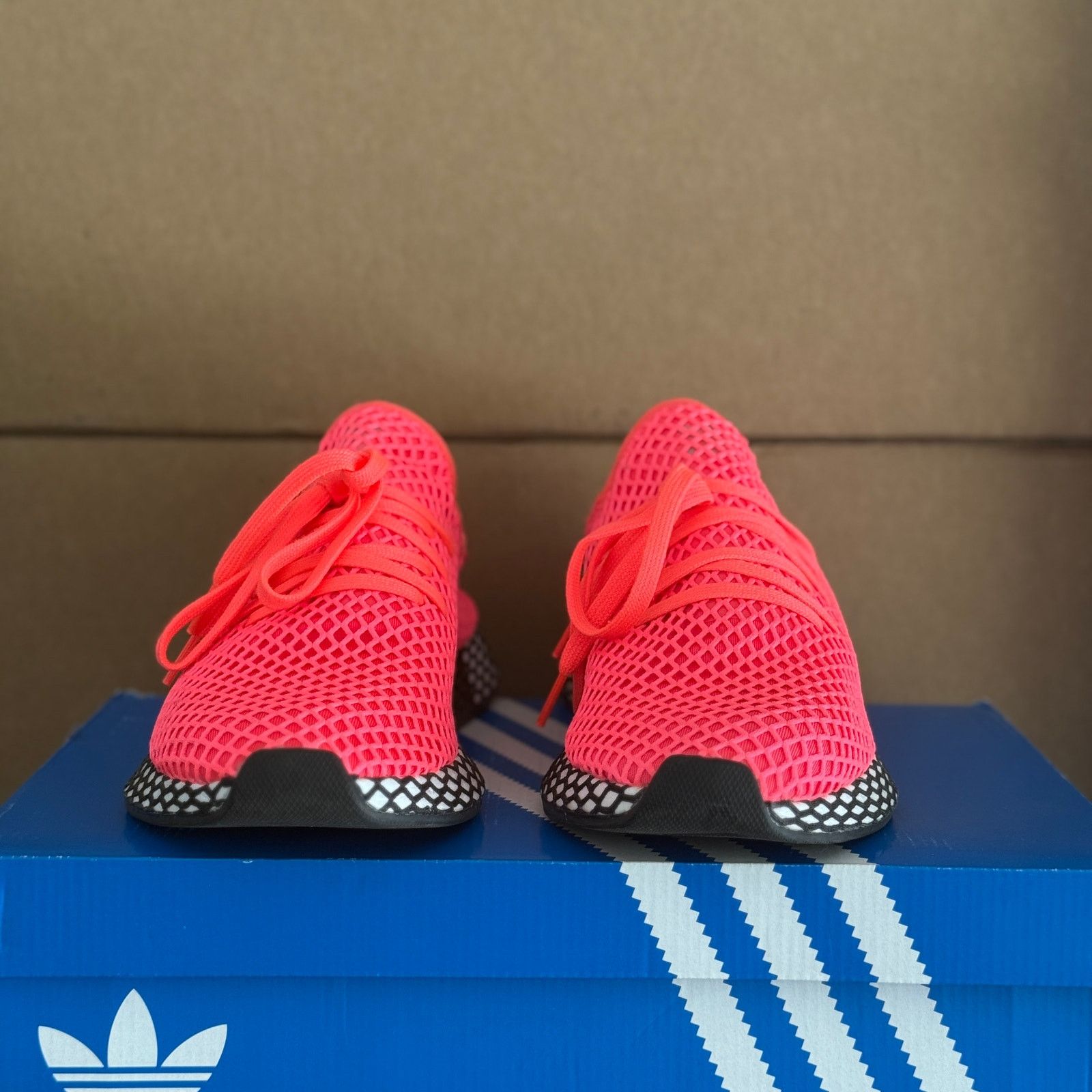 Adidas Adidas Deerupts Turbo 'Very Lightly Used' Mens Size 9.5 Size US 9.5 / EU 42-43 - 2 Thumbnail