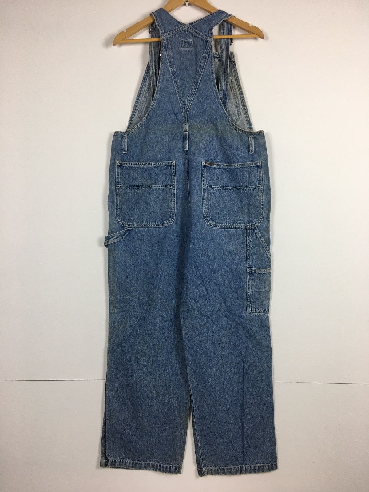 Calvin Klein Vintage Calvin Klein Workwear Carpenter Overall Baggy Size US 34 / EU 50 - 5 Thumbnail
