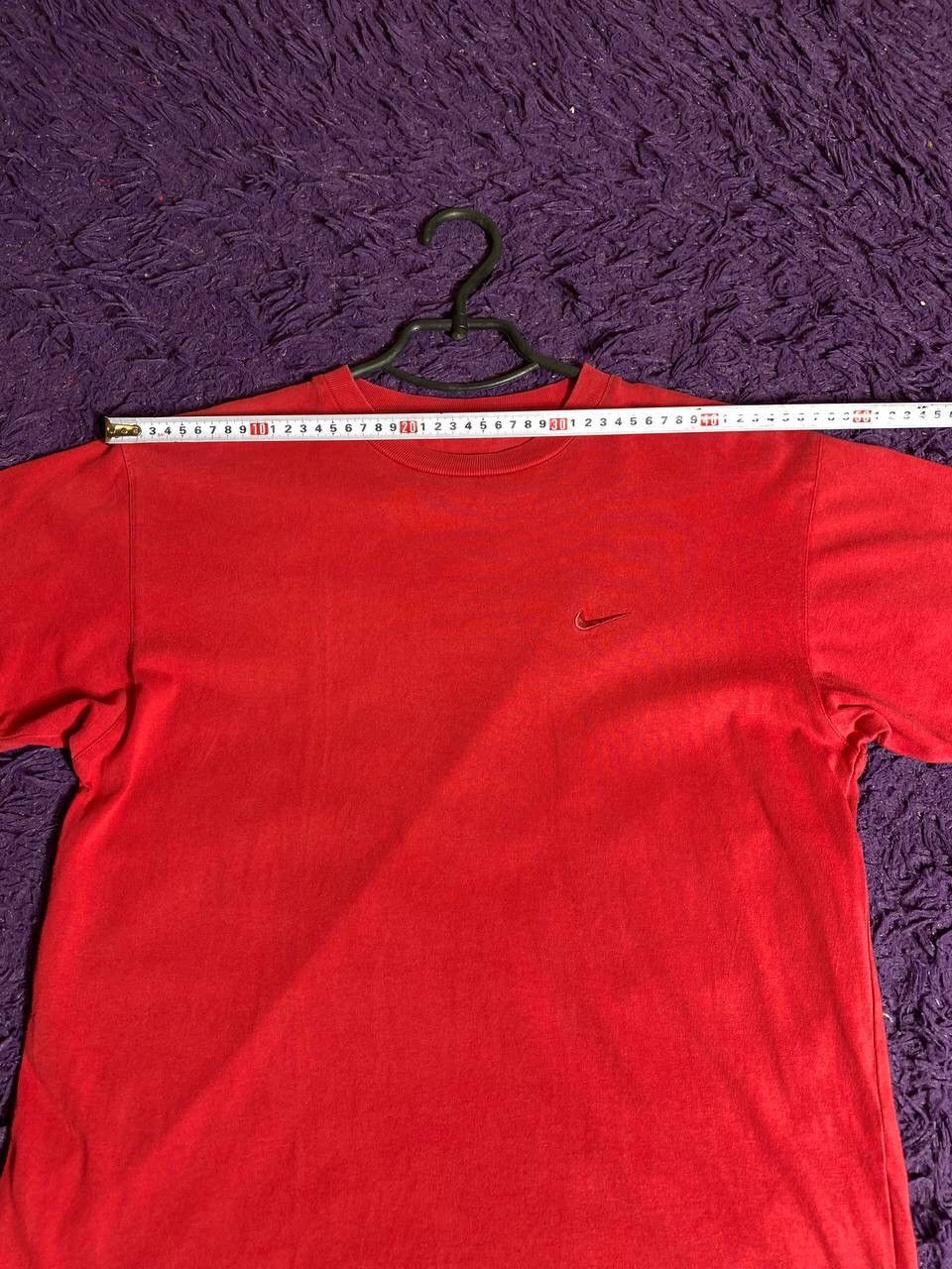 Nike × Vintage Vintage Y2K Nike Small Swoosh Basic T-Shirt Size US M / EU 48-50 / 2 - 7 Thumbnail
