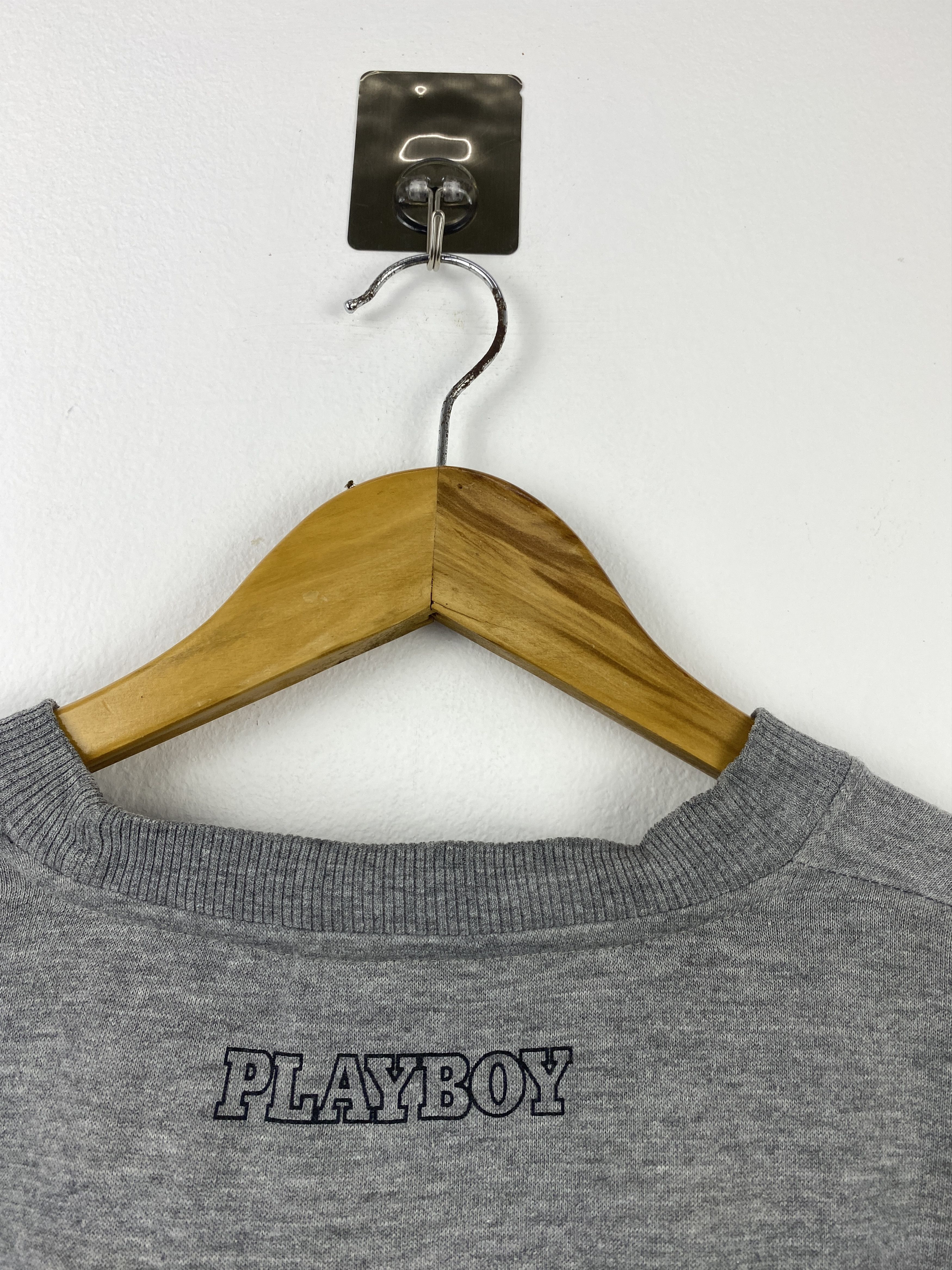 Playboy Vintage Playboy Backhit Pullover Sweatshirt SH0427 Size US M / EU 48-50 / 2 - 9 Thumbnail