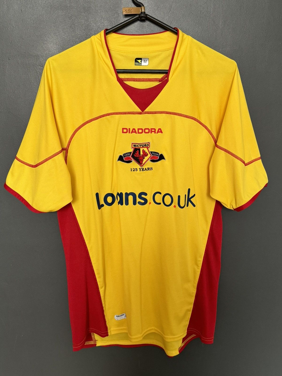 Diadora Roma 06/07 home shirt | Grailed
