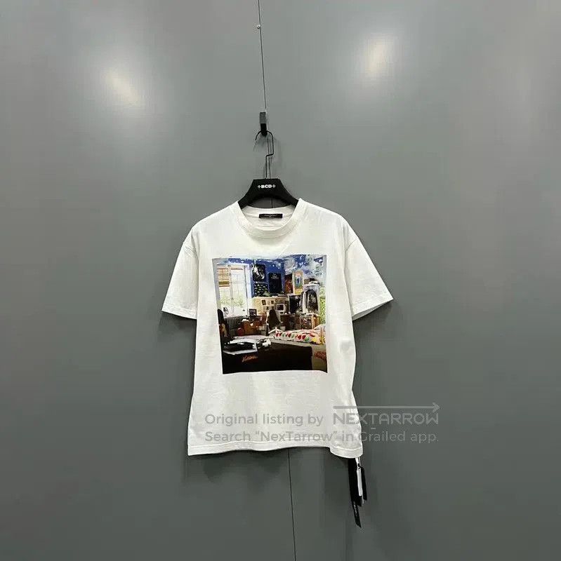 Louis Vuitton Louis Vuitton Summer White Cotton Short Sleeve T-Shirt . Size US M / EU 48-50 / 2 - 1 Thumbnail