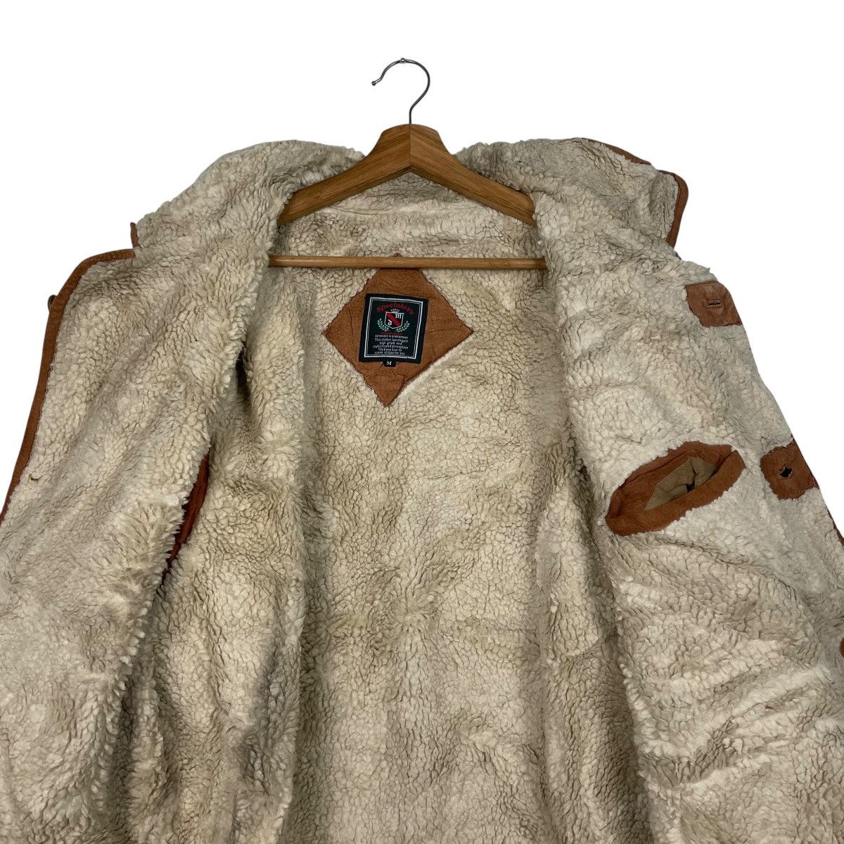 Other Spectator's Mandoc Navajo Leather Jacket Size US M / EU 48-50 / 2 - 12 Thumbnail