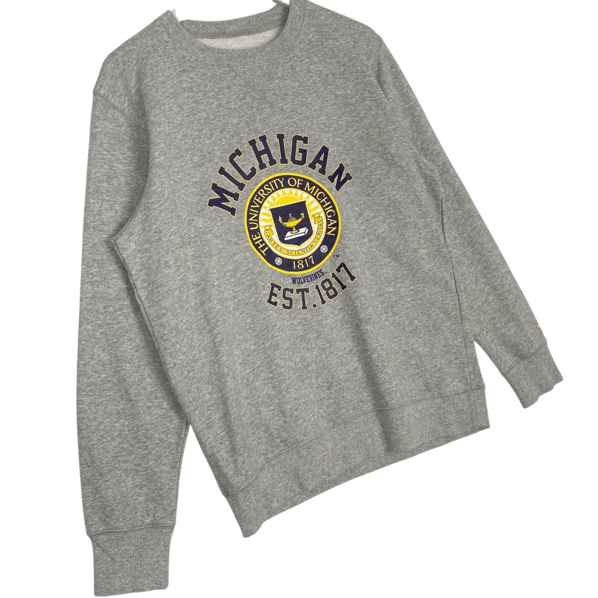 Other Vintage Michigan Crewneck Sweatshirt Gray Pullover Size L Size US M / EU 48-50 / 2 - 3 Thumbnail