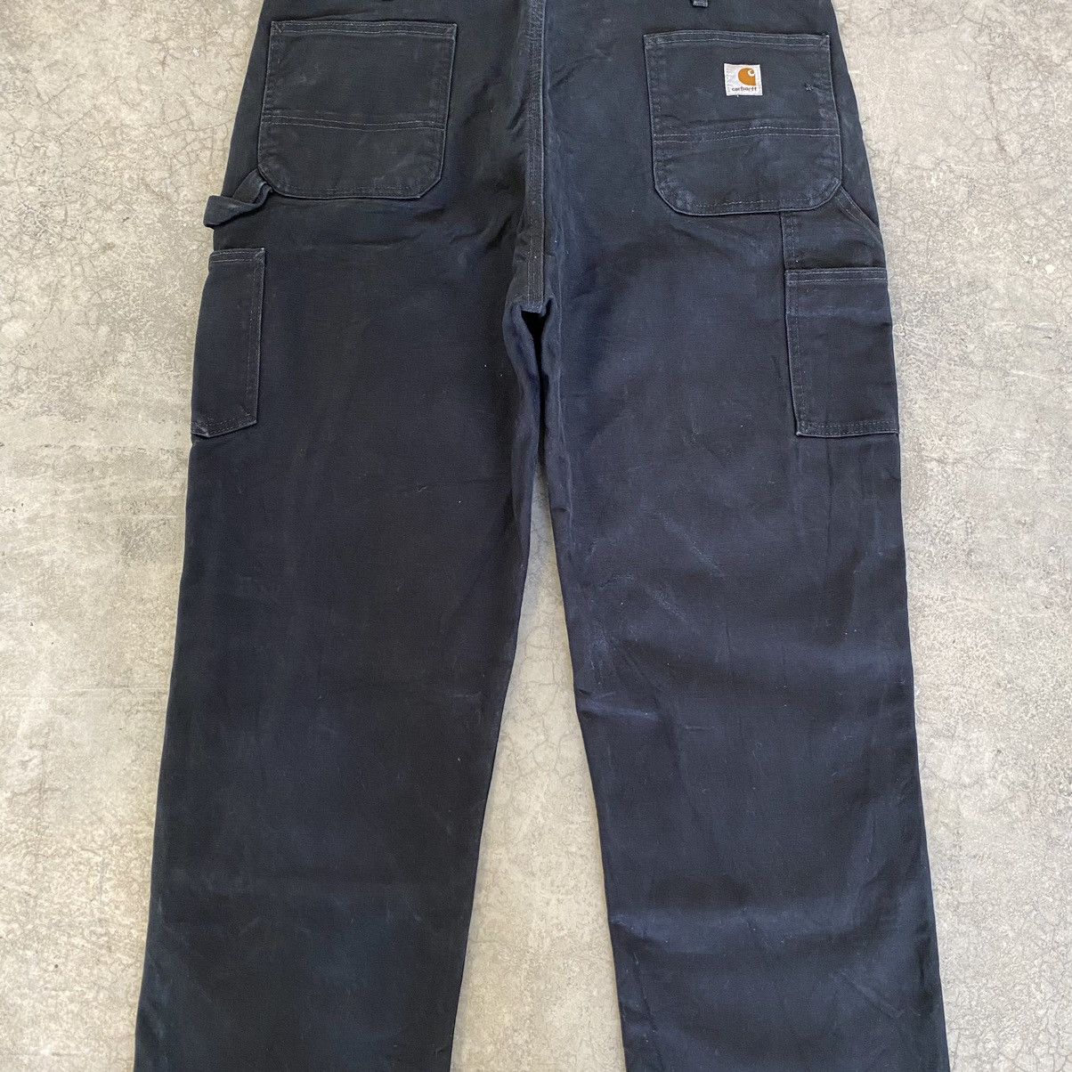 Carhartt VTG Carhartt Double Knee Blanket Lined Carpenter Pants Size US 40 / EU 56 - 20 Thumbnail
