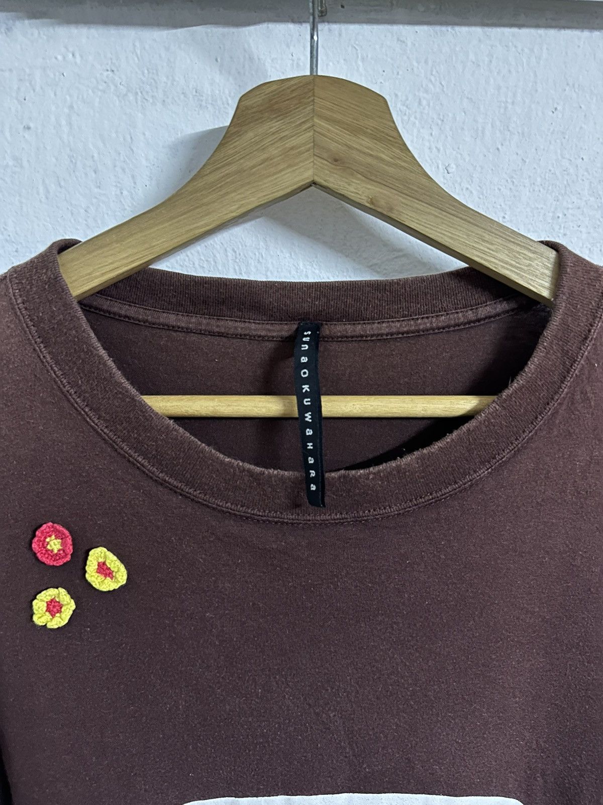 Issey Miyake Sunaokuwahara Issey Miyake Pig T-Shirt Size US M / EU 48-50 / 2 - 4 Thumbnail