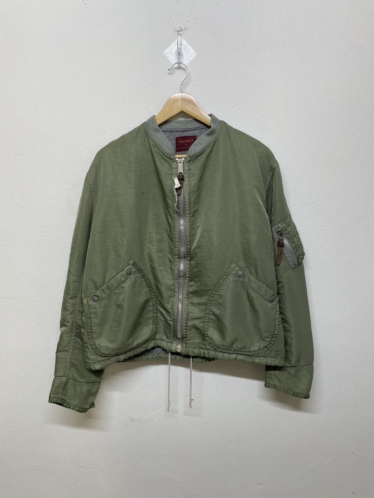 Dezert Vintage Dezert Japan Oversized Bomber Jacket Size US M / EU 48-50 / 2 - 1 Thumbnail