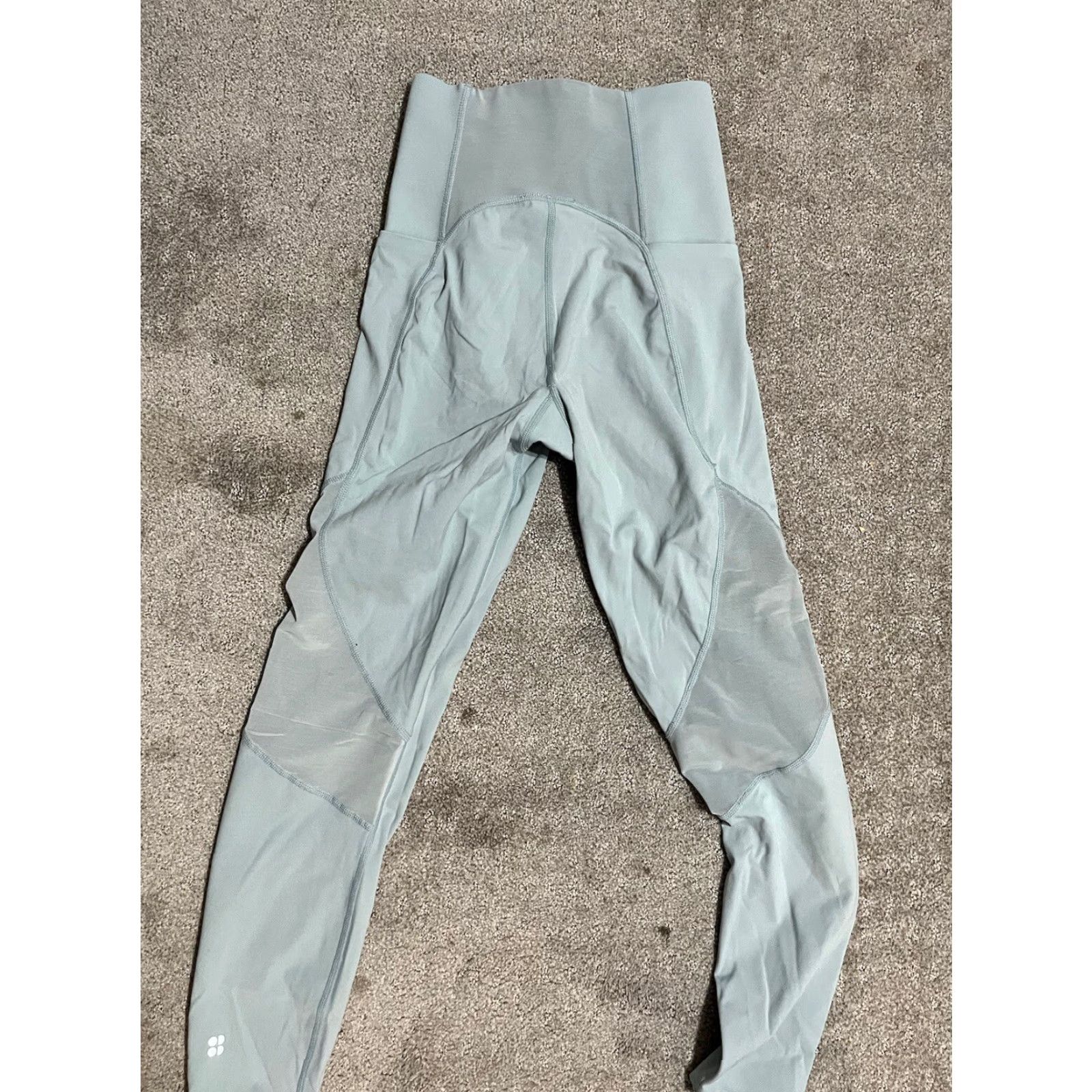 Sweaty Betty Sweaty Betty Power 7/8 Workout Leggings w pockets Gray Size 4 Size 27" / US 4 / IT 40 - 3 Thumbnail