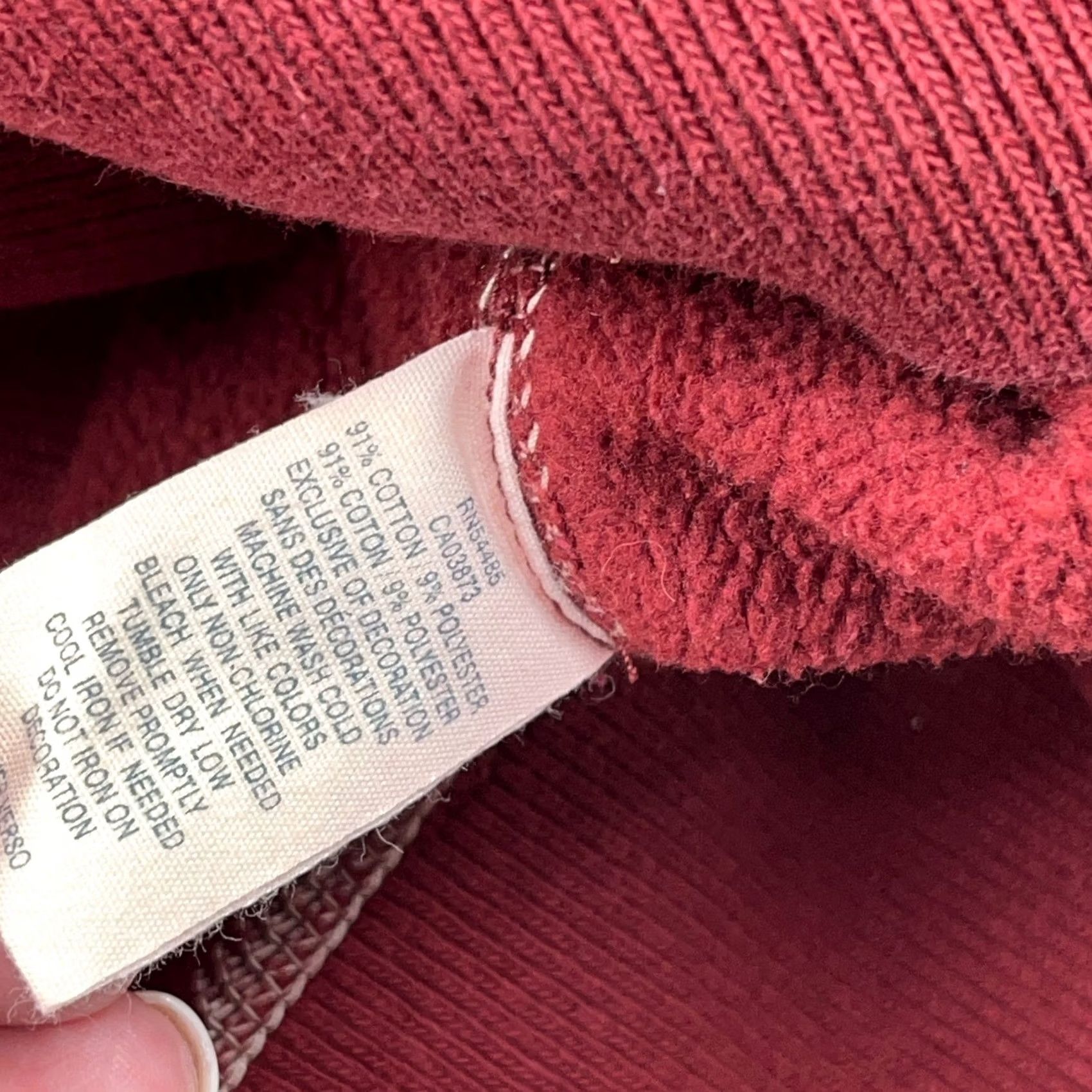 American Eagle Outfitters Vintage American Eagle Hoodie Men's XL Red 1/4 Zip Pullover Fleece Logo Graphic Print Grunge 2000s Modern Warmth Comfort Regular Fit Size US XL / EU 56 / 4 - 5 Thumbnail