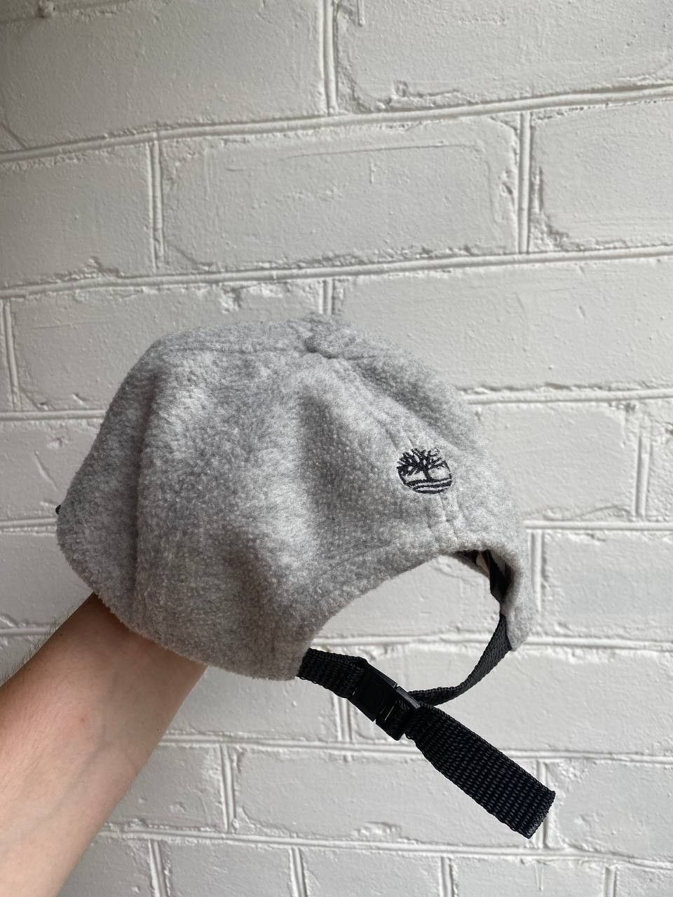 Timberland Vintage Made in USA Timberland fleece cap Size ONE SIZE - 2 Thumbnail