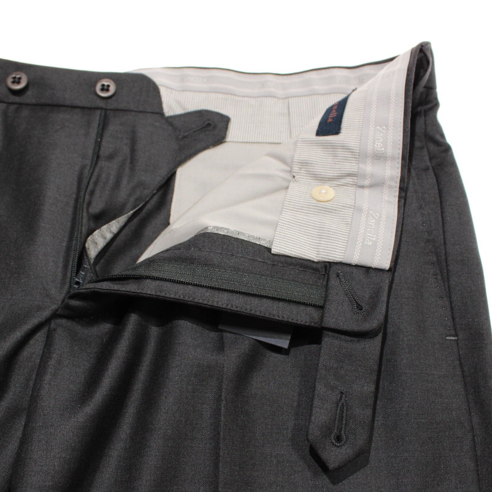 Zanella Zanella New with tags Dress Pants Size 36 US In Gray Size US 36 / EU 52 - 4 Thumbnail