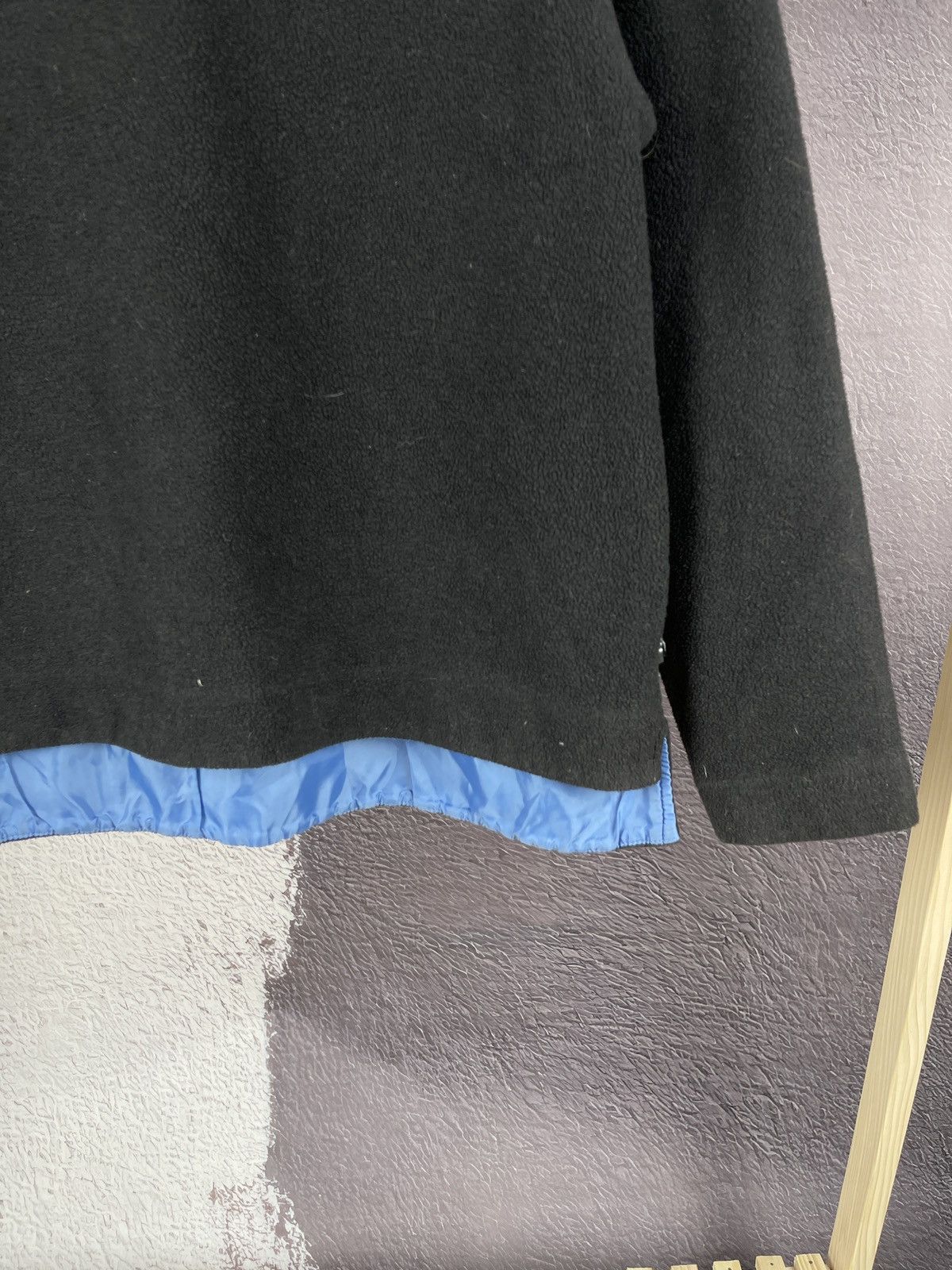 Adidas Adidas vintage 90s fleece v-neck sweater sweatshirt Size L / US 10 / IT 46 - 7 Thumbnail