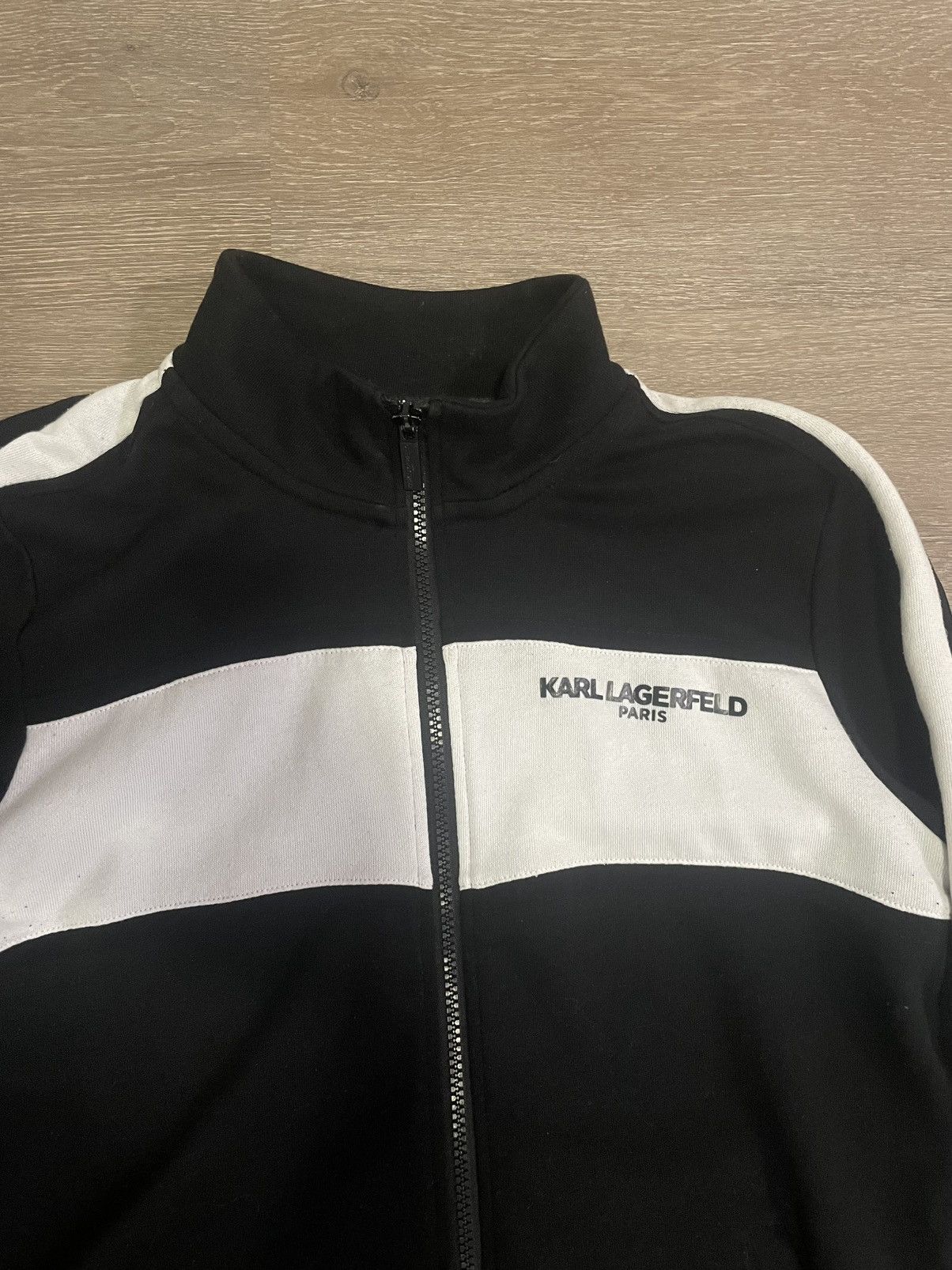Karl Lagerfeld Karl Lagerfield Zip Up Size US XS / EU 42 / 0 - 2 Thumbnail