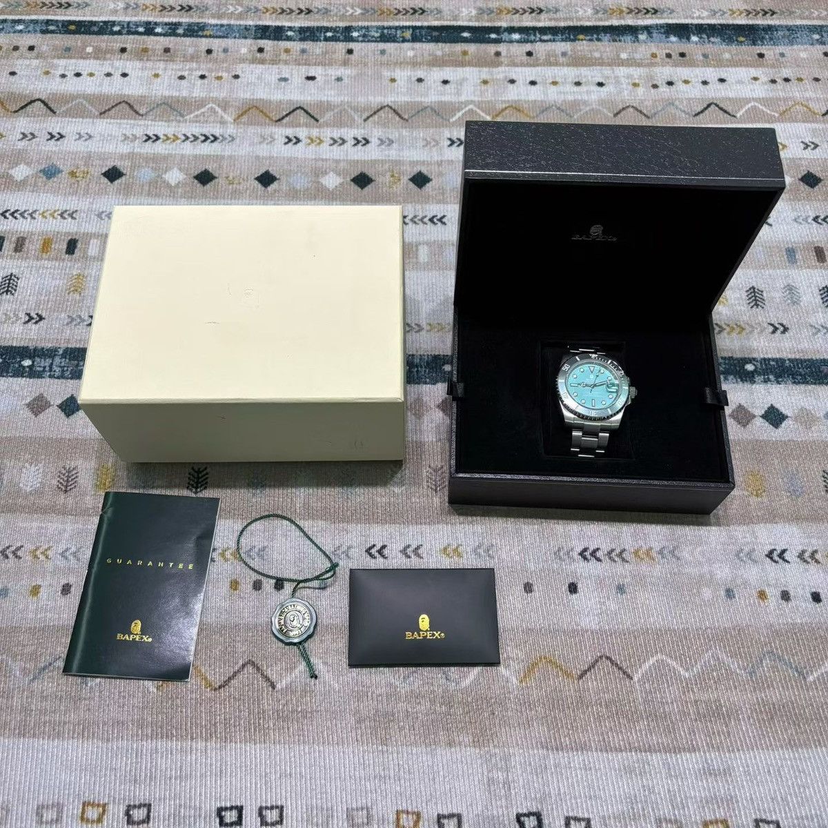 Bape BAPE X WATCH Size ONE SIZE - 9 Thumbnail