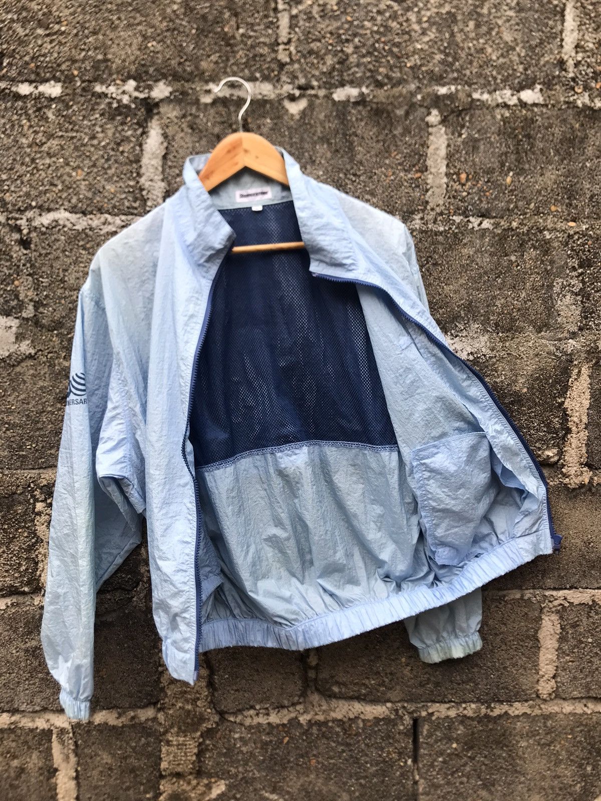 Japanese Brand × Sports Specialties ⚡️Vintage Bridgestone 60 Anniversary Nylon Bomber Jacket Size US L / EU 52-54 / 3 - 9 Thumbnail