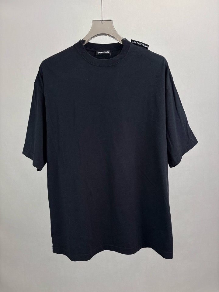 Balenciaga Balenciaga Logo T-Shirt Size M Size US M / EU 48-50 / 2 - 1 Thumbnail