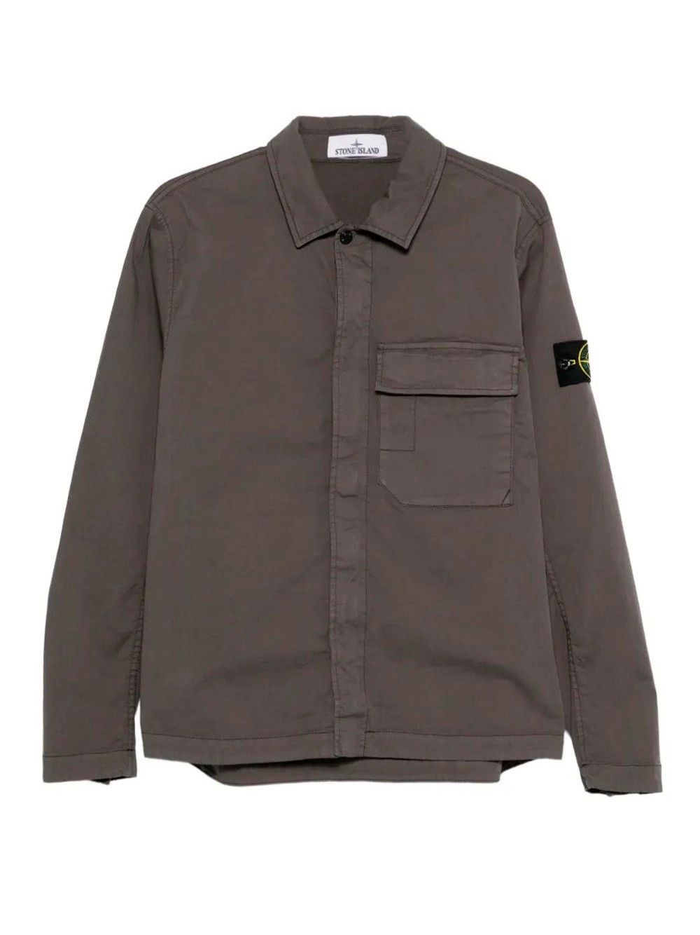 Stone Island Garment Dyed Overshirt Size US M / EU 48-50 / 2 - 1 Thumbnail