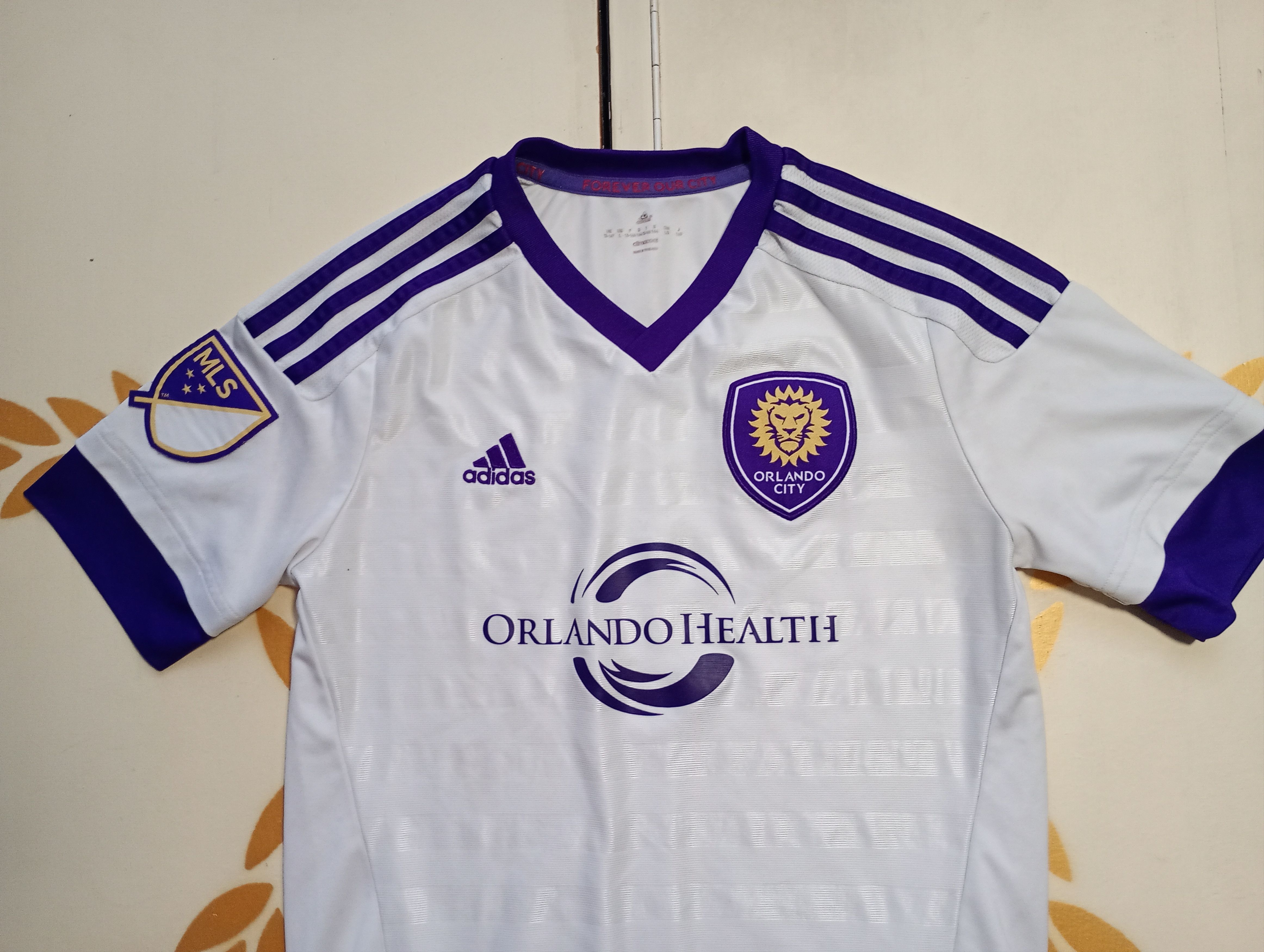 Adidas Adidas Orlando City MLS Jersey 2015-2016 kids size L Size US XS / EU 42 / 0 - 5 Thumbnail