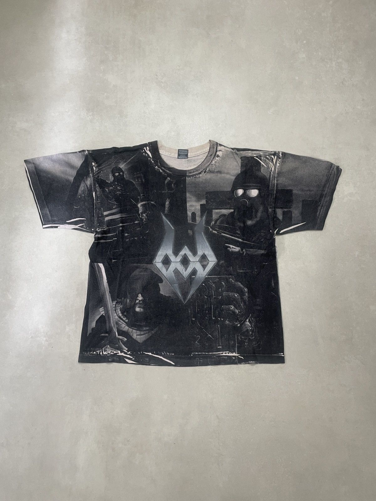 Band Tees GRAIL! SODOM SODOMANIA 1991 Vintage AOP tee Size US XL / EU 56 / 4 - 2 Thumbnail