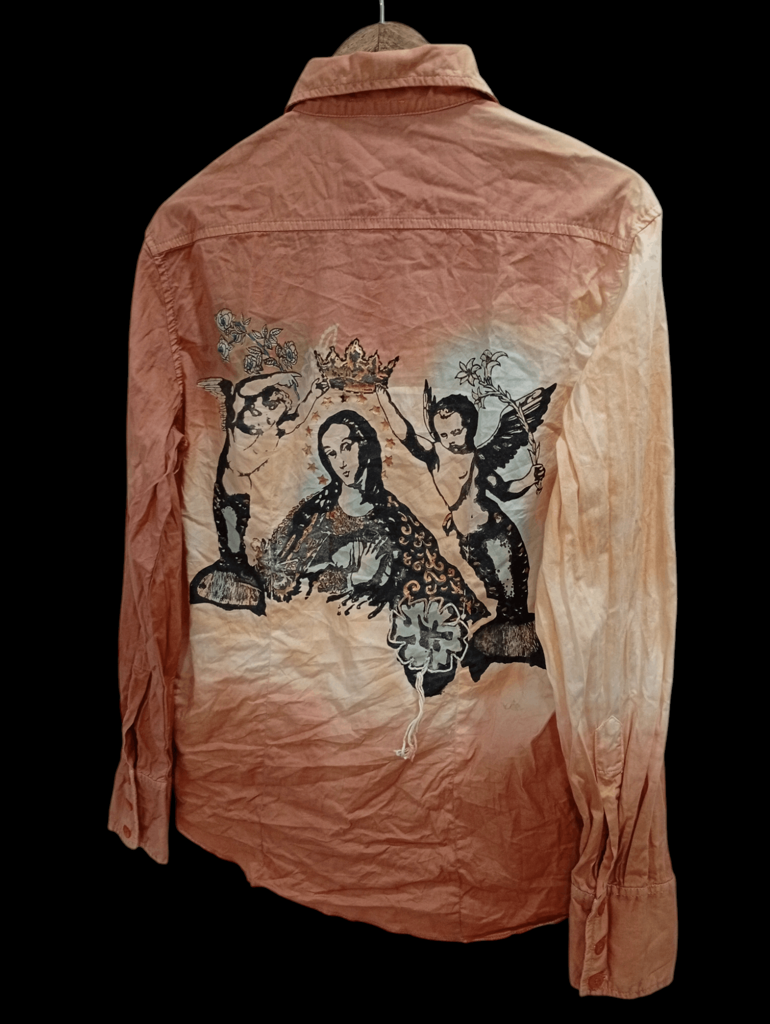 Designer 🔥🔥Apartment Art Motif Shirt Size US XS / EU 42 / 0 - 16 Thumbnail