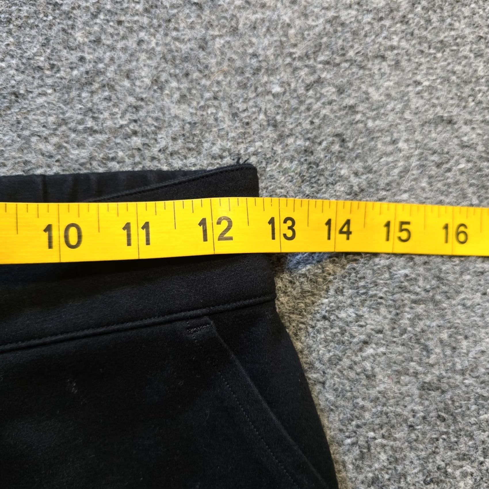 Spanx Spanx Pants Womens Size Small Black Joggers Pockets Pull On Casual Pant Tapered Inseam 28 in Stretch Regular Size 28" / US 6 / IT 42 - 5 Thumbnail
