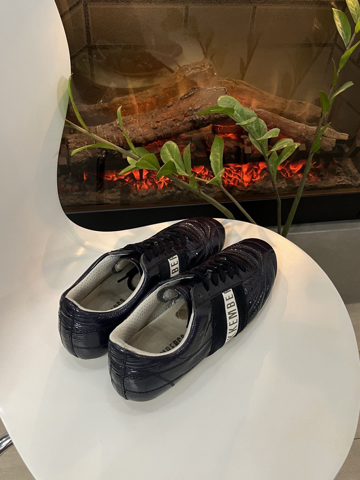 Dirk Bikkembergs 🔥Dirk Bikkembergs Sneakers 00's Soccer Boots Trainers Y2K Size US 7.5 / EU 40-41 - 6 Thumbnail