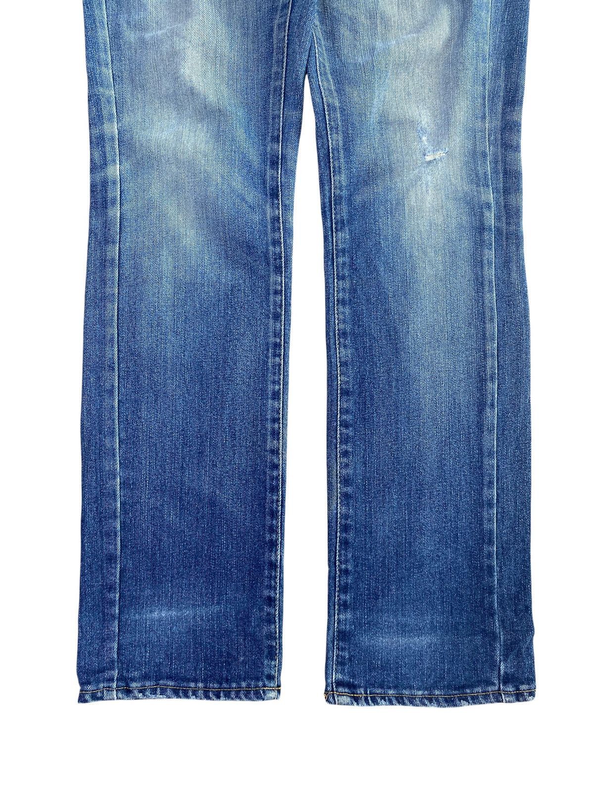 Stussy Stussy Brand Faded Blue Wash Style Fitted Jeans Size US 32 / EU 48 - 9 Thumbnail