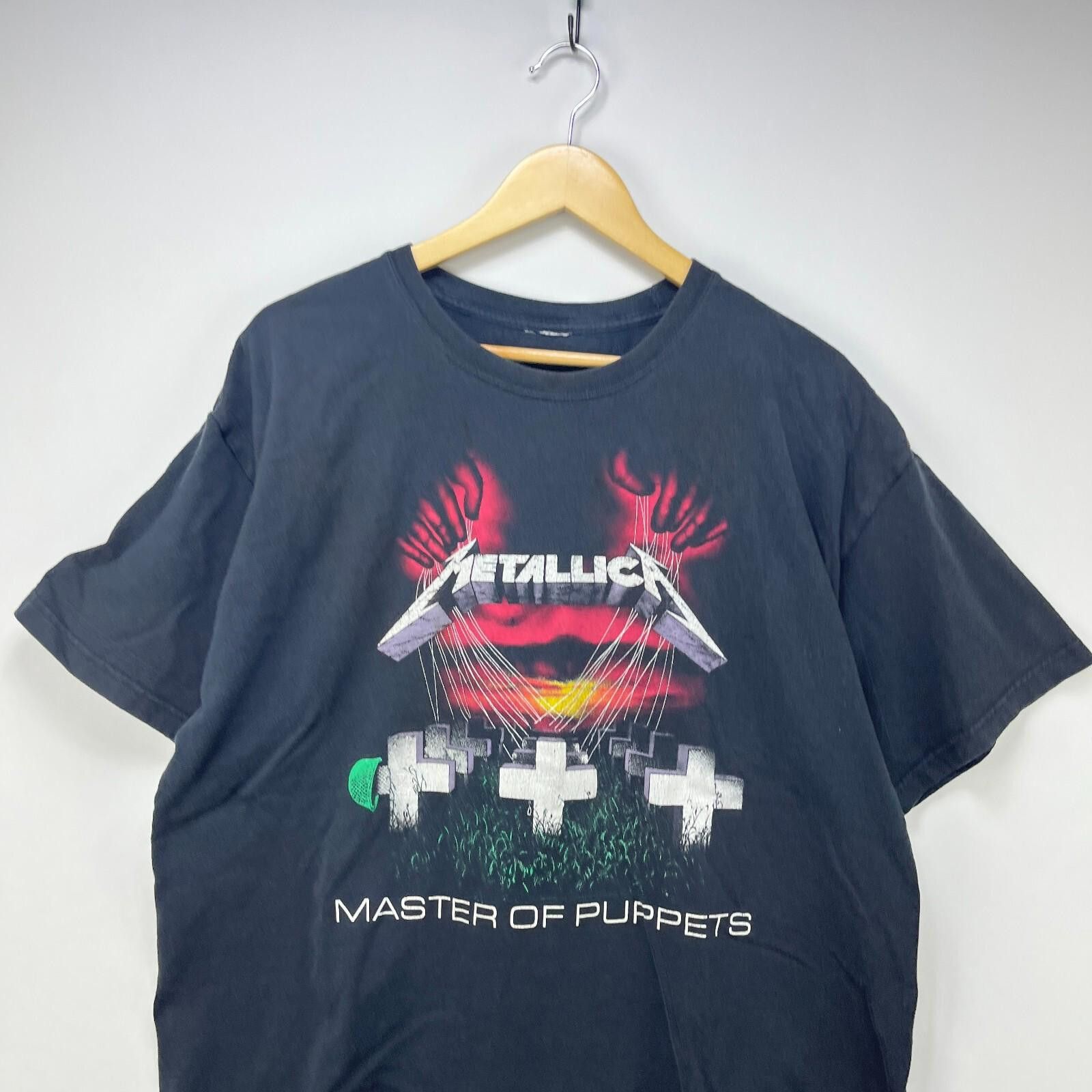 Vintage Vintage Y2K Metallica Master of the Puppets Band T Shirt XL Size US XL / EU 56 / 4 - 2 Thumbnail