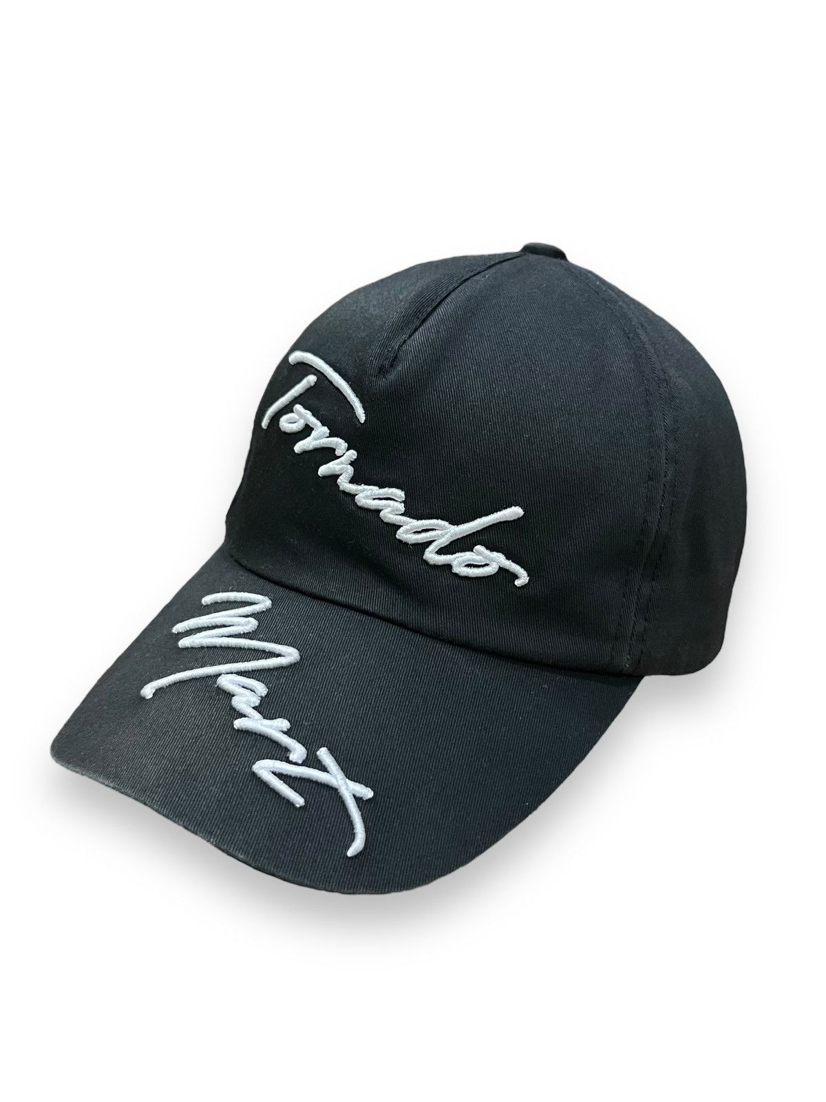 Tornado Mart 🔥90’s TORNADO MART Bold Embroidery Spell Out Dad Hat Size ONE SIZE - 2 Thumbnail