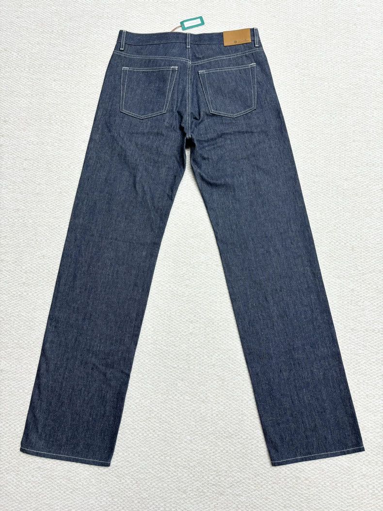 Loro Piana LORO PIANA Cotton jeans Size 42" / US 20 - 2 Thumbnail
