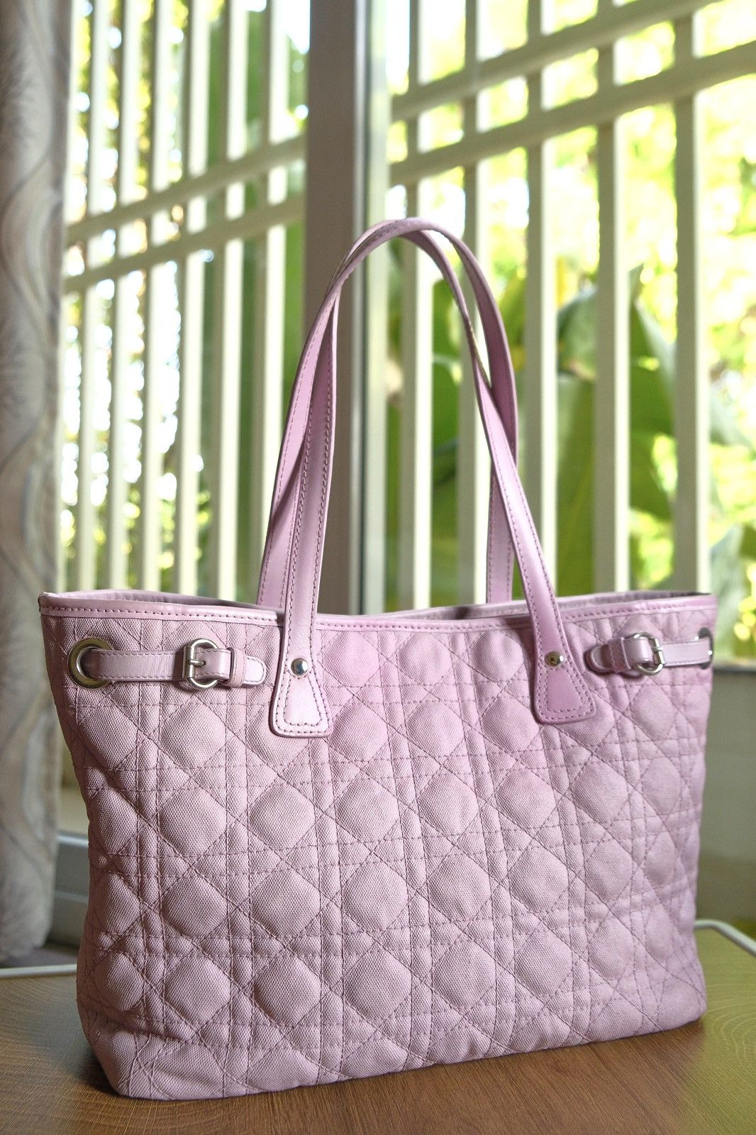 Dior Dior Cannage Tote Bag Size ONE SIZE - 3 Thumbnail