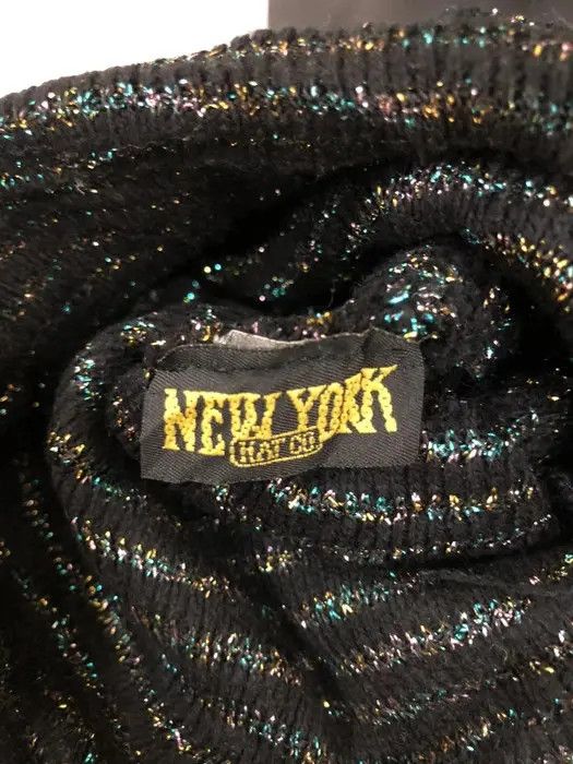 Other Vintage New York Striped Design beanie Hat Size ONE SIZE - 4 Thumbnail