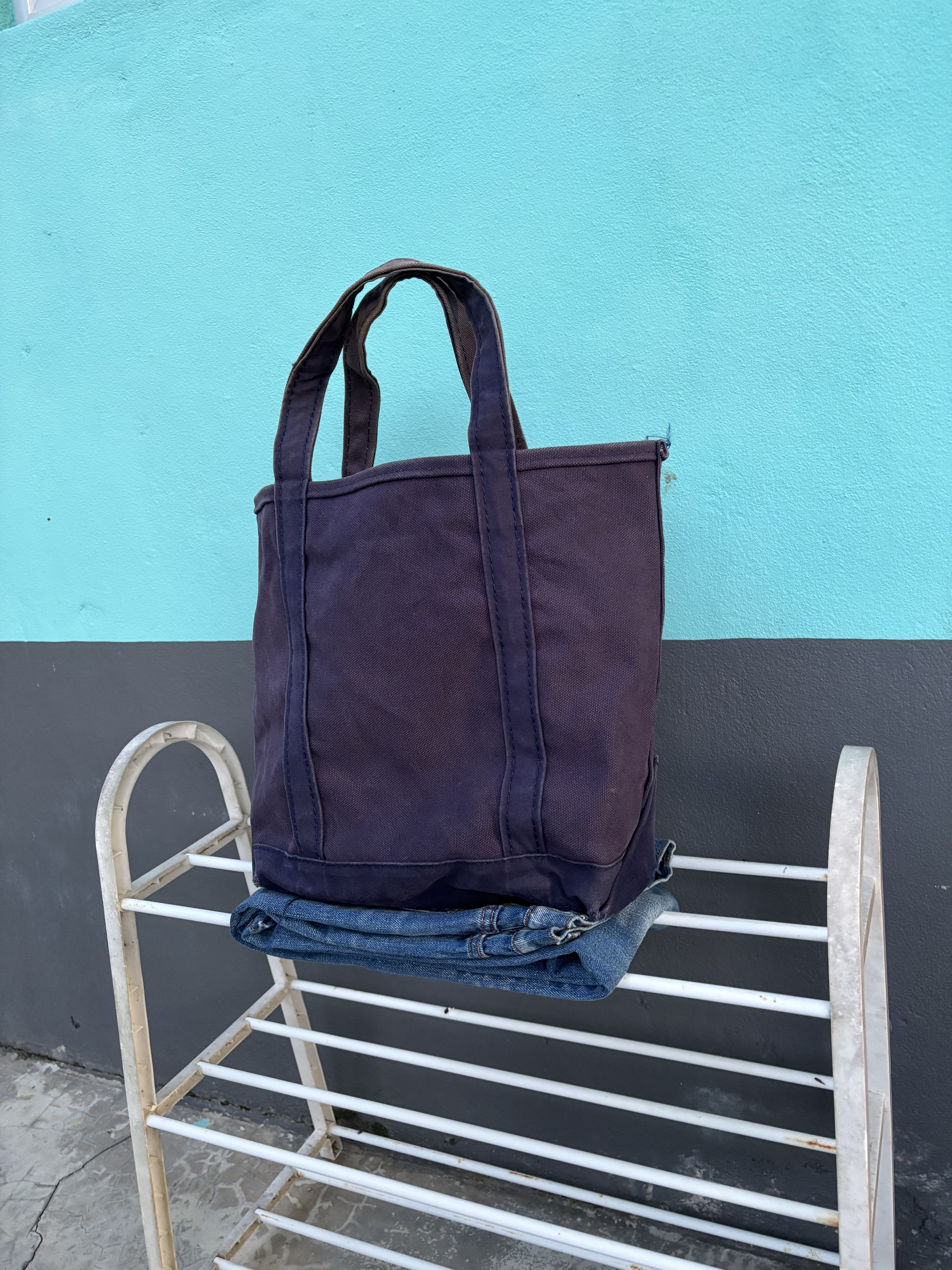 L.L. Bean × Vintage Vintage L.L. BEAN Tote Bag Size ONE SIZE - 7 Thumbnail