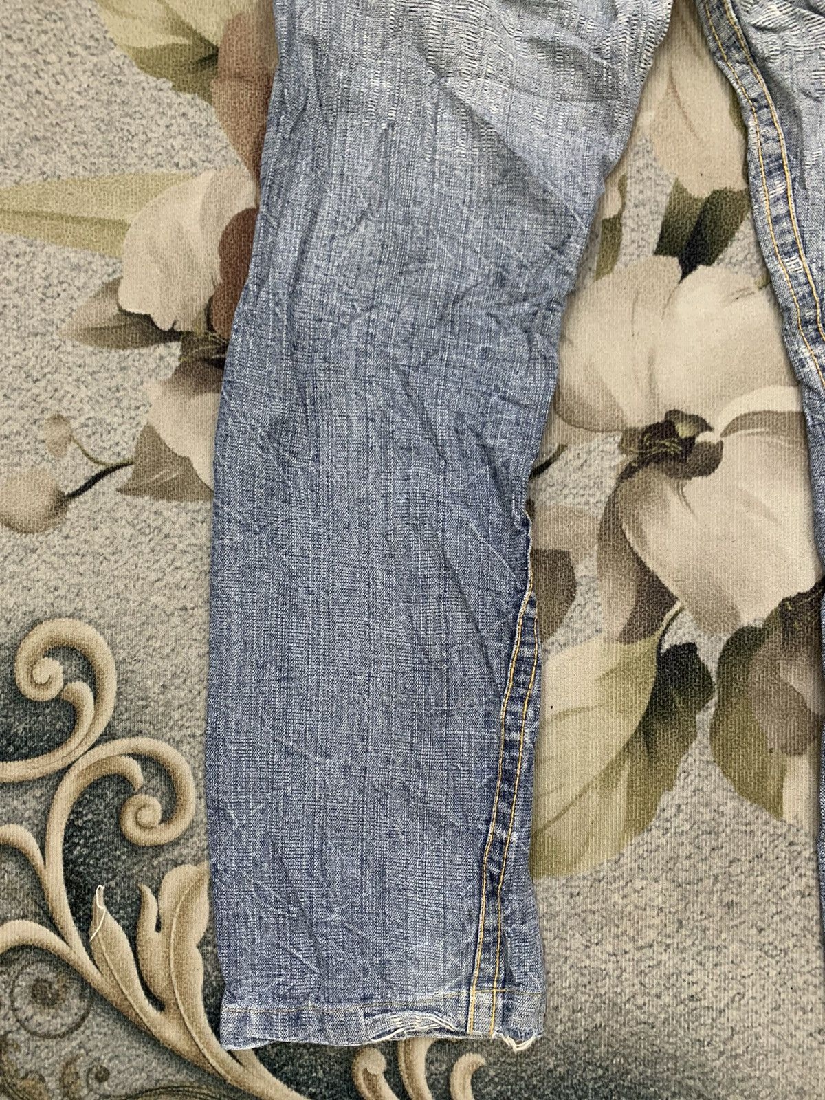 Other Distress Heritage Stone Directivity Denim Pant Size US 34 / EU 50 - 8 Thumbnail