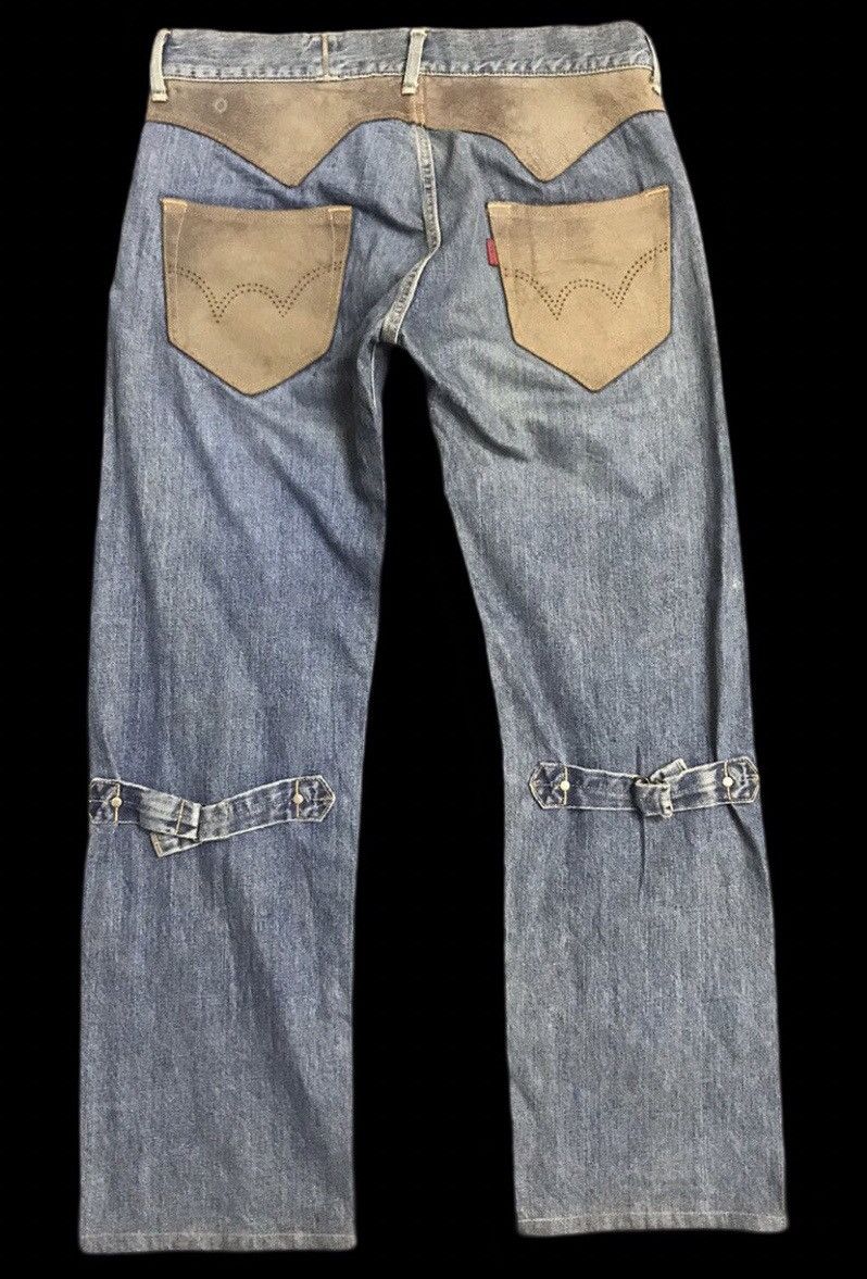 Edwin 💥ARCHIVAL💥EDWIN Westerner Cowboy Hybrid Denim Size US 35 - 1 Thumbnail