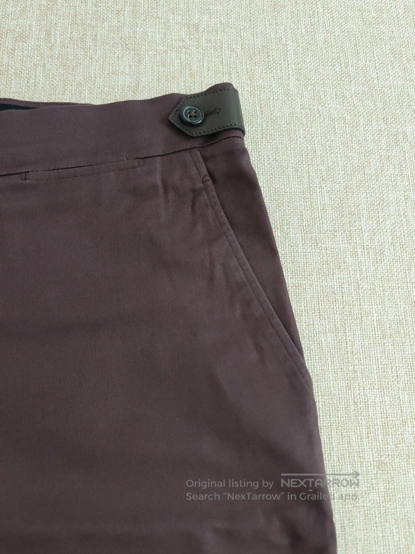 Hermes Hermes Men's Cotton Shorts. Size US 26 / EU 42 - 3 Thumbnail