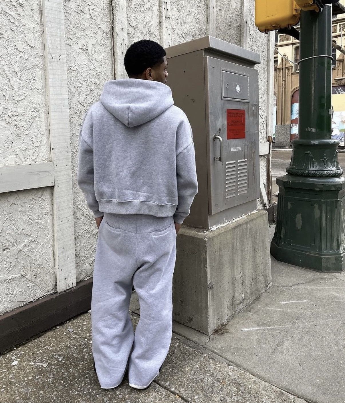 HMDD HMDD Heather Grey Blanks Men's Sweatpants Size US 28 / EU 44 - 1 Thumbnail