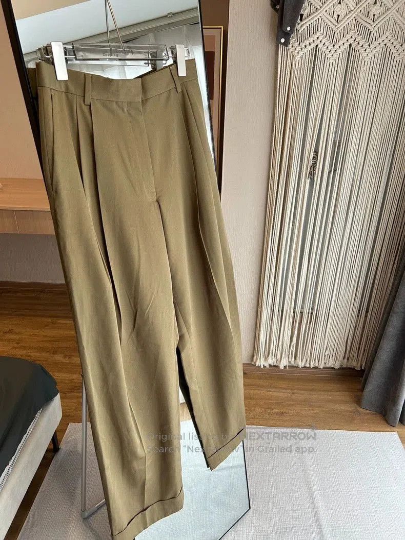 Dries Van Noten Dries Van Noten Wool Wide. Size US 38 / EU 54 - 1 Thumbnail