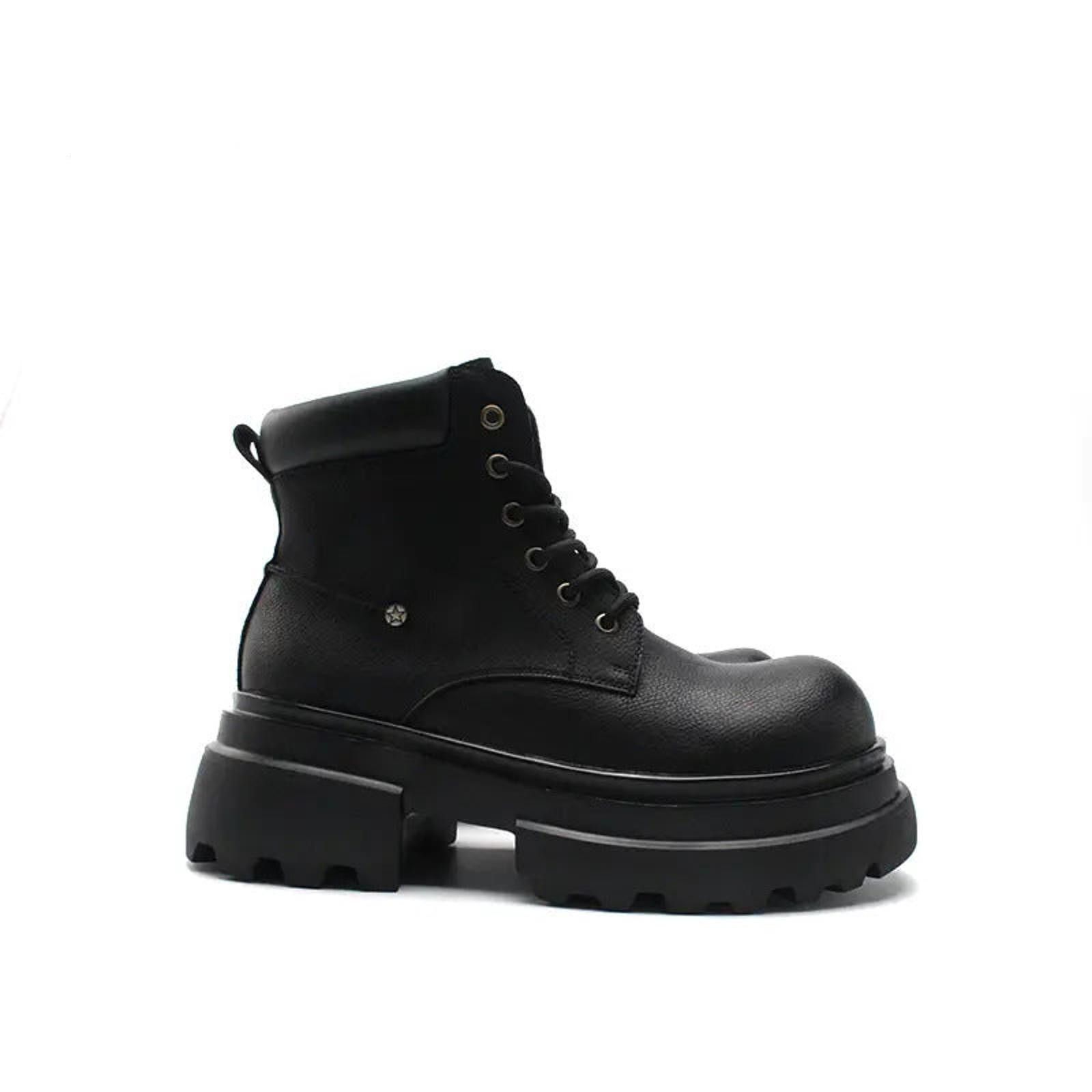 Japanese Brand Chunky Platform Combat Boots Size US 8 / EU 41 - 3 Thumbnail