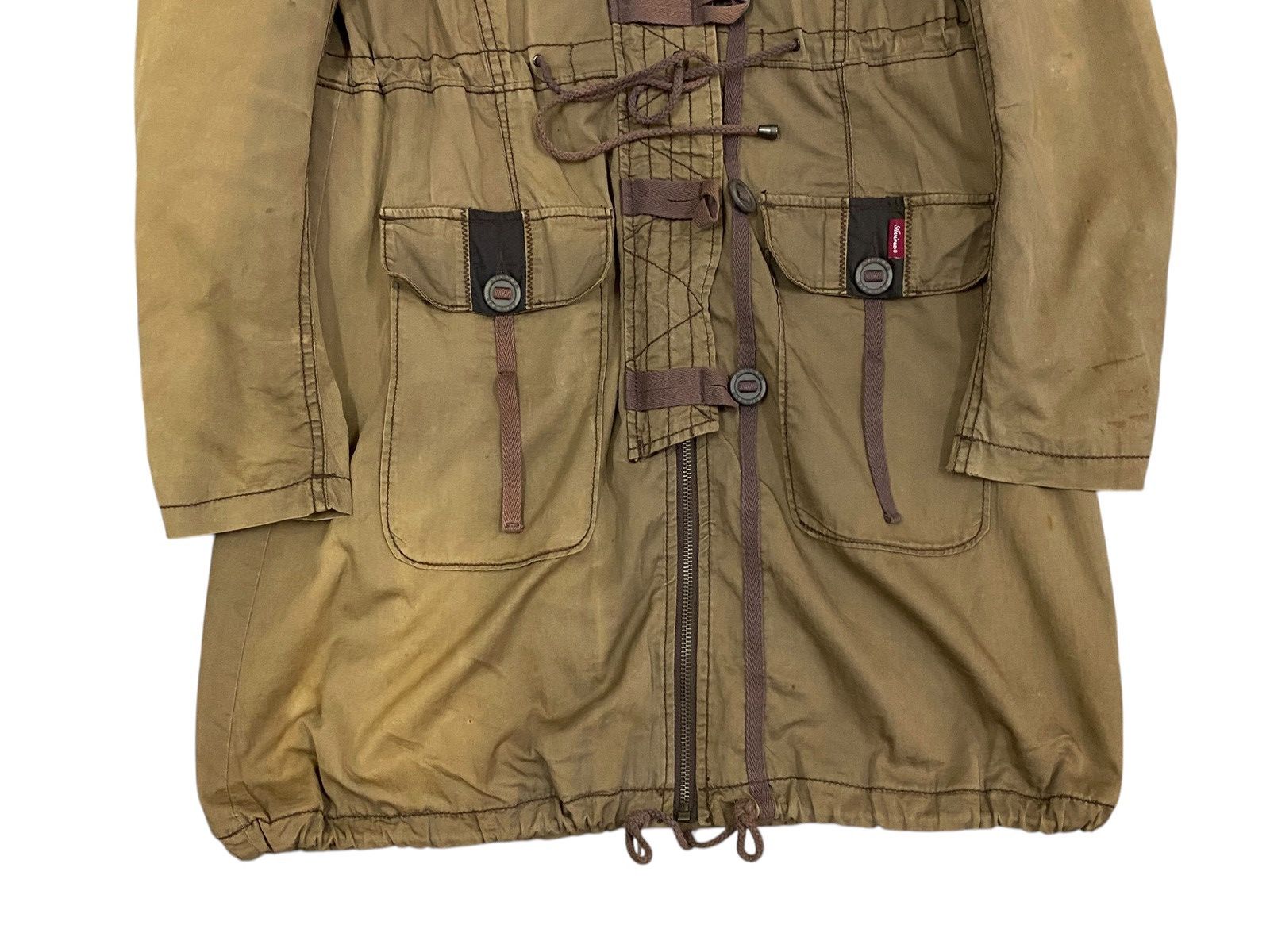 Avirex Vtg Avirex Military Cargo Jacket Parka Size M / US 6-8 / IT 42-44 - 7 Thumbnail
