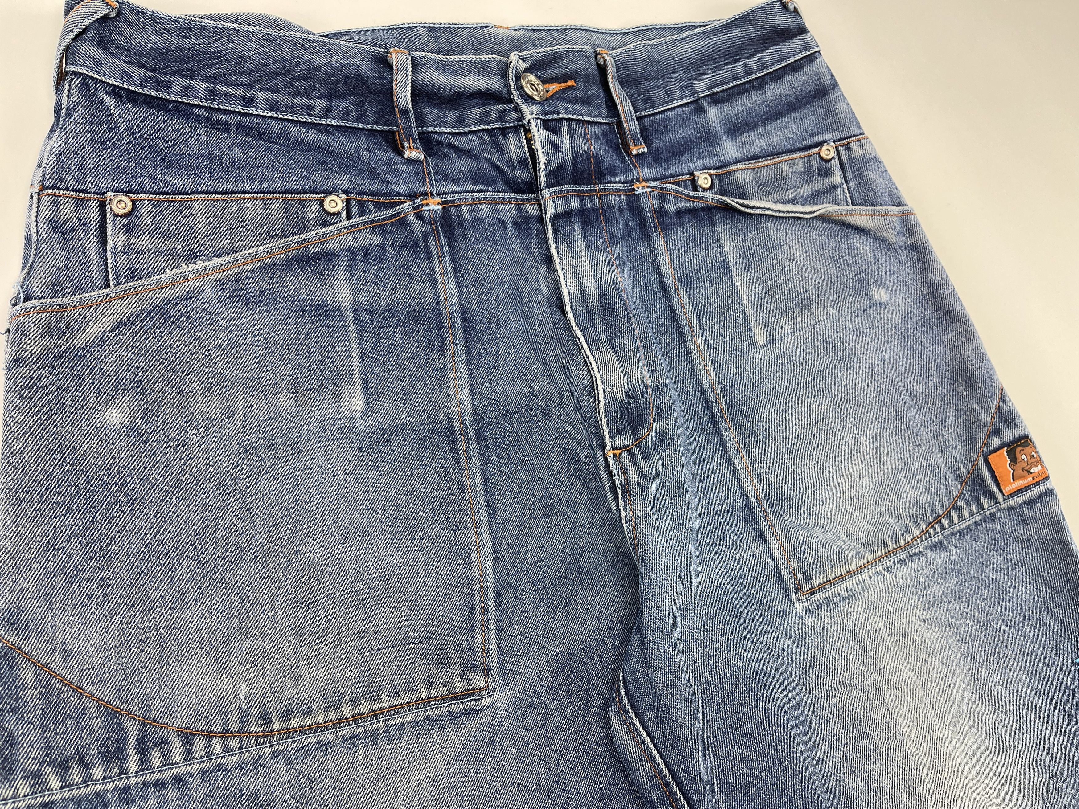 Fubu Platinum FUBU jeans shorts, Fat Albert and the Cosby Kids 36 Size US 36 / EU 52 - 10 Thumbnail