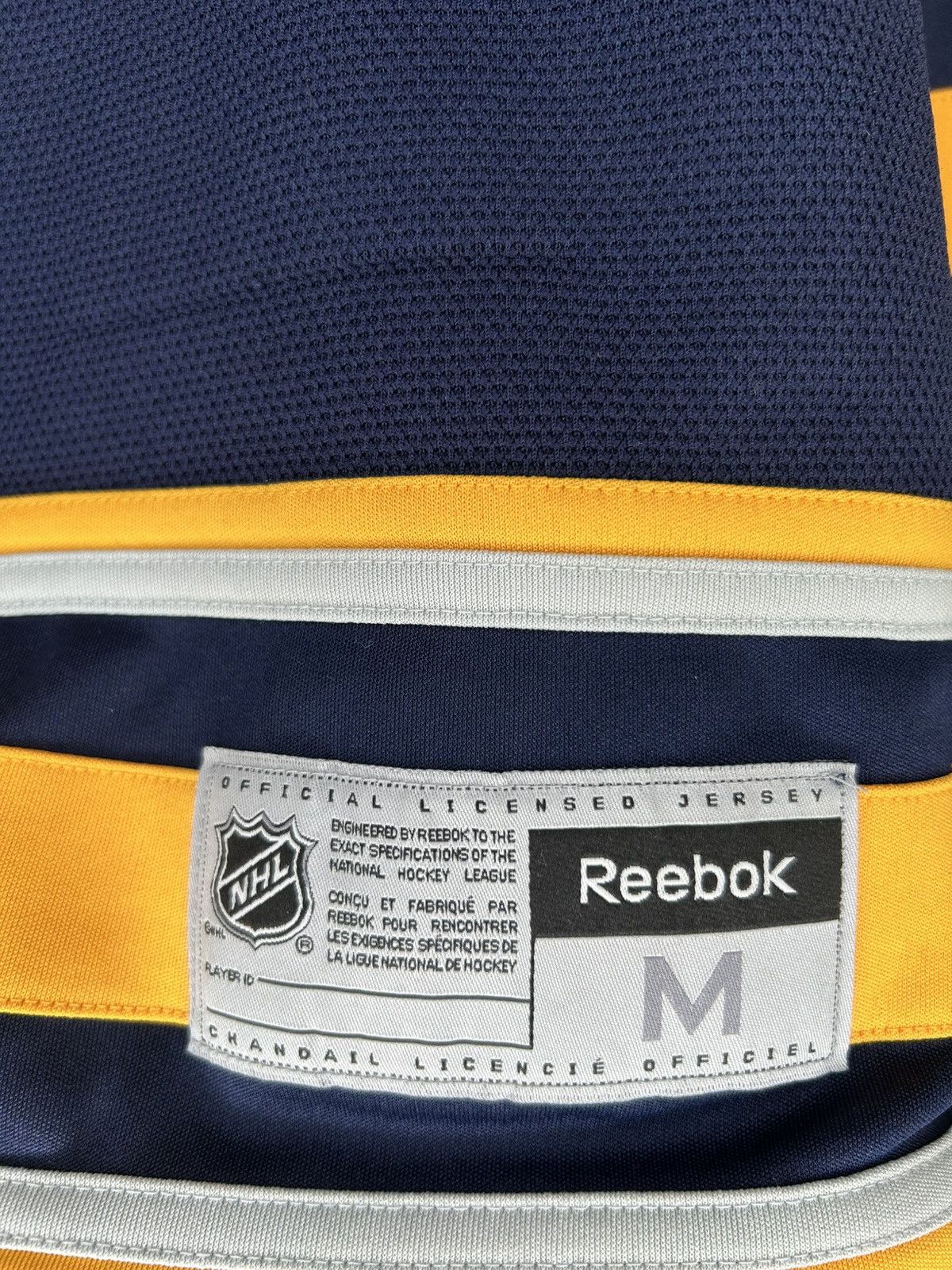 Reebok Vintage Reebok Buffalo Sabres 2012 Jersey Size US M / EU 48-50 / 2 - 6 Thumbnail