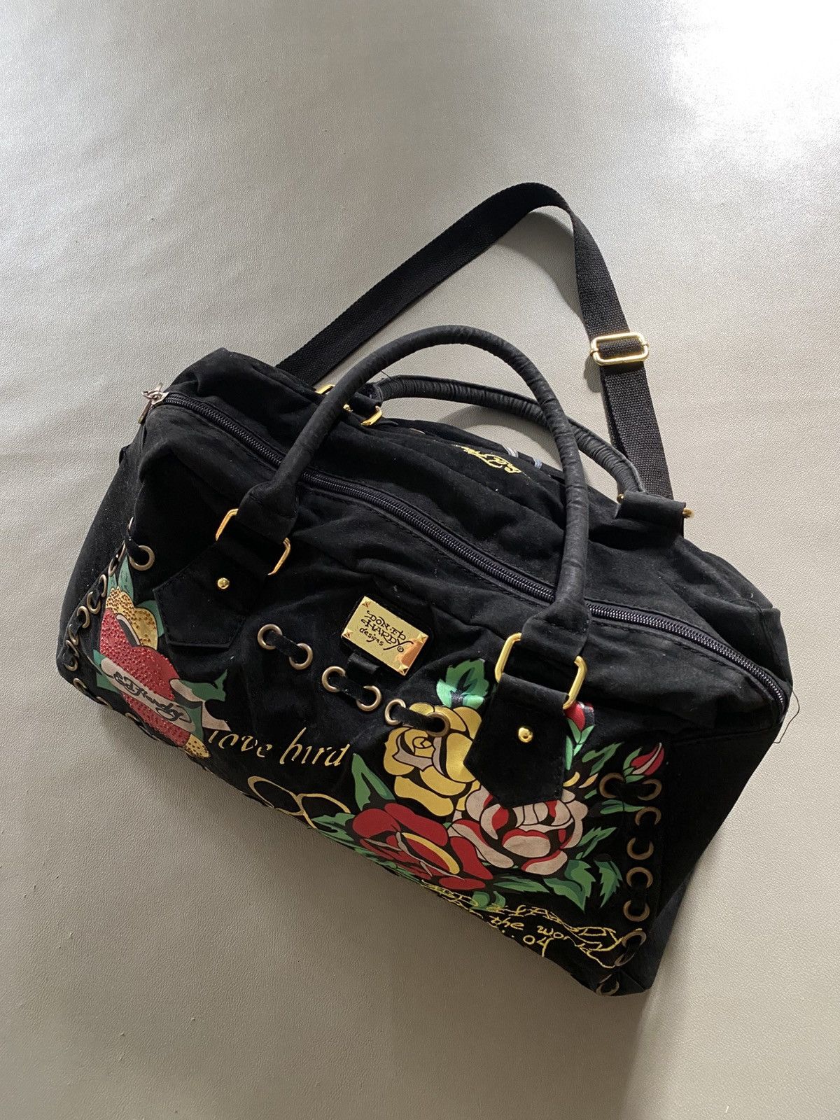 Christian Audigier × Ed Hardy Ed Hardy Duffle Bag Size ONE SIZE - 1 Thumbnail