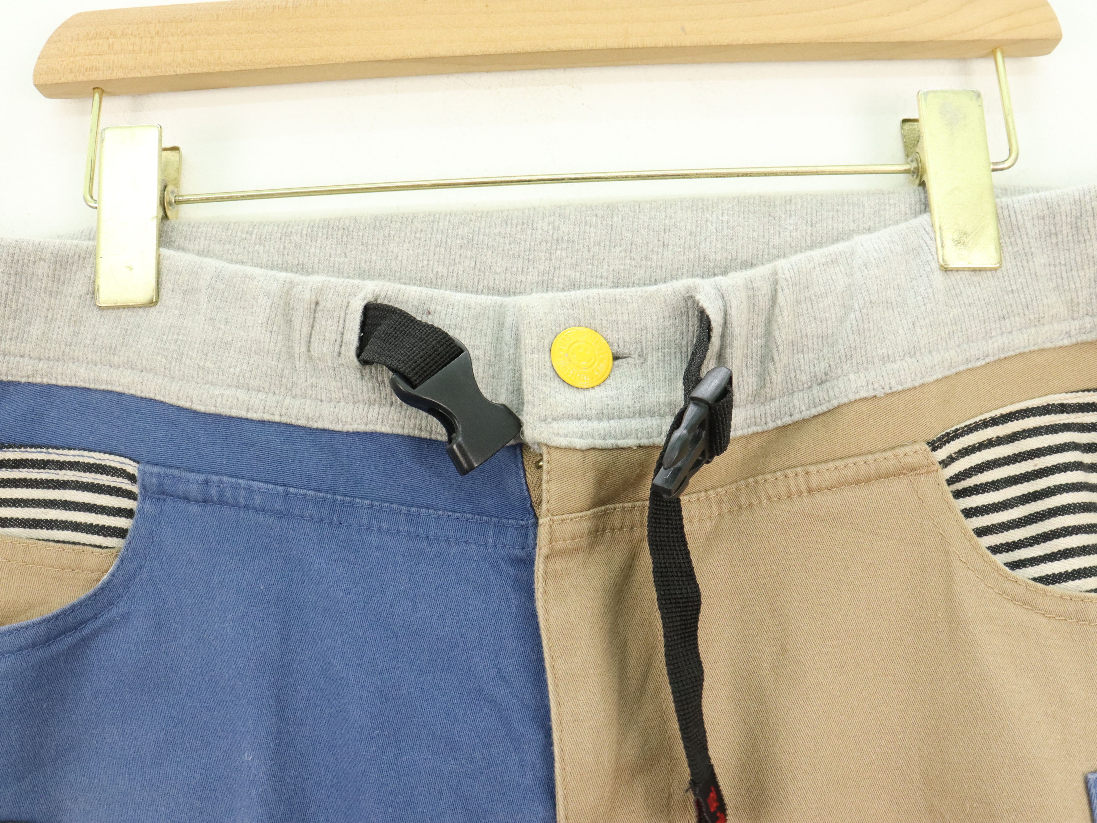 Japanese Brand Up! Smile Multi Color Short Pant Size US 34 / EU 50 - 12 Thumbnail